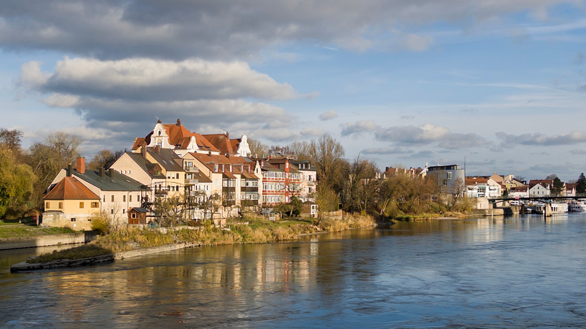 Regensburg an der Donau