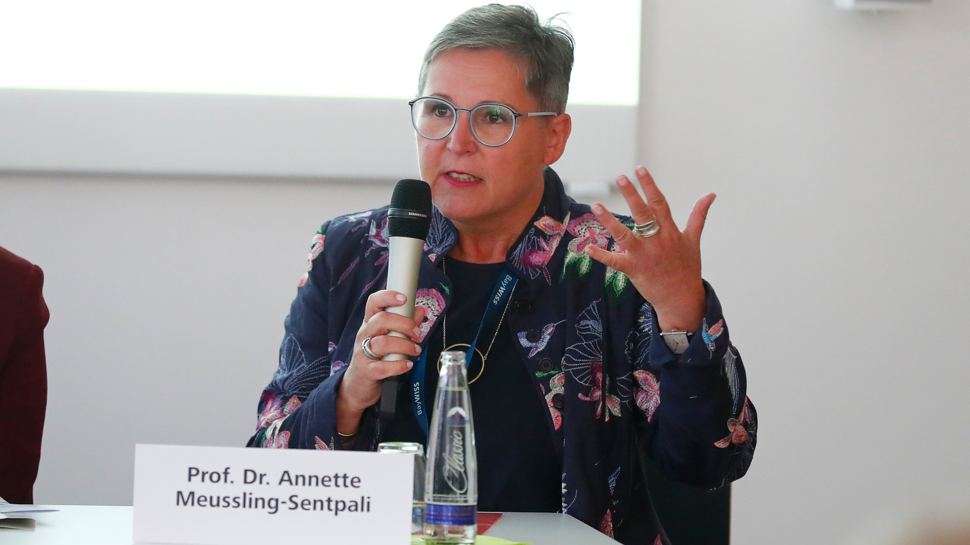  Prof. Dr. Annette Meussling-Sentpali, Beauftragte für den zentralen Entwicklungsschwerpunkt Gesundheit an der OTH Regensburg