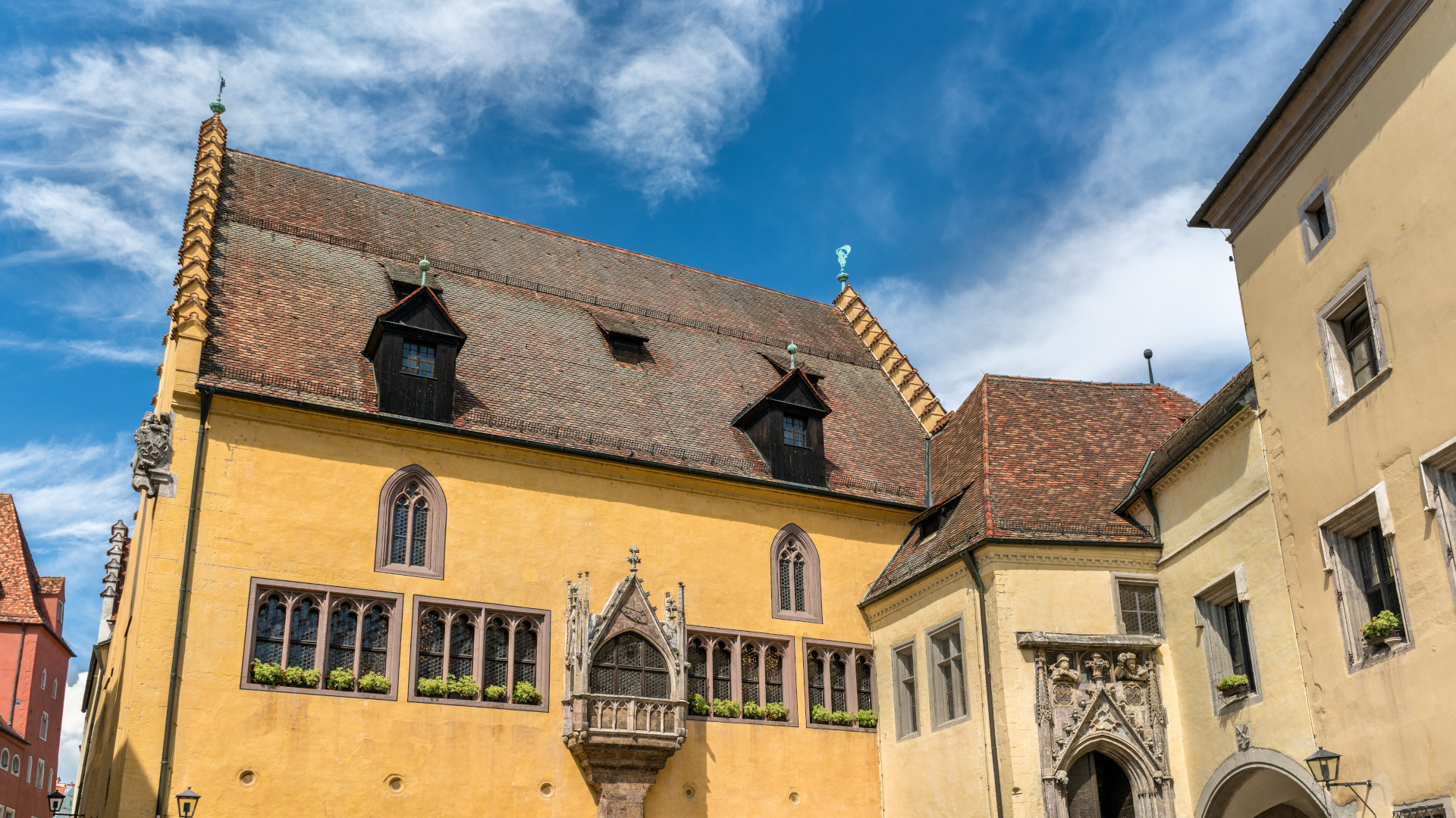 Symbolbild: Altes Rathaus in Regensburg