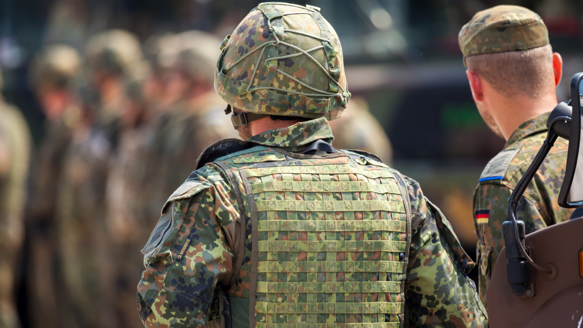 Symbolbild: Bundeswehr Soldaten