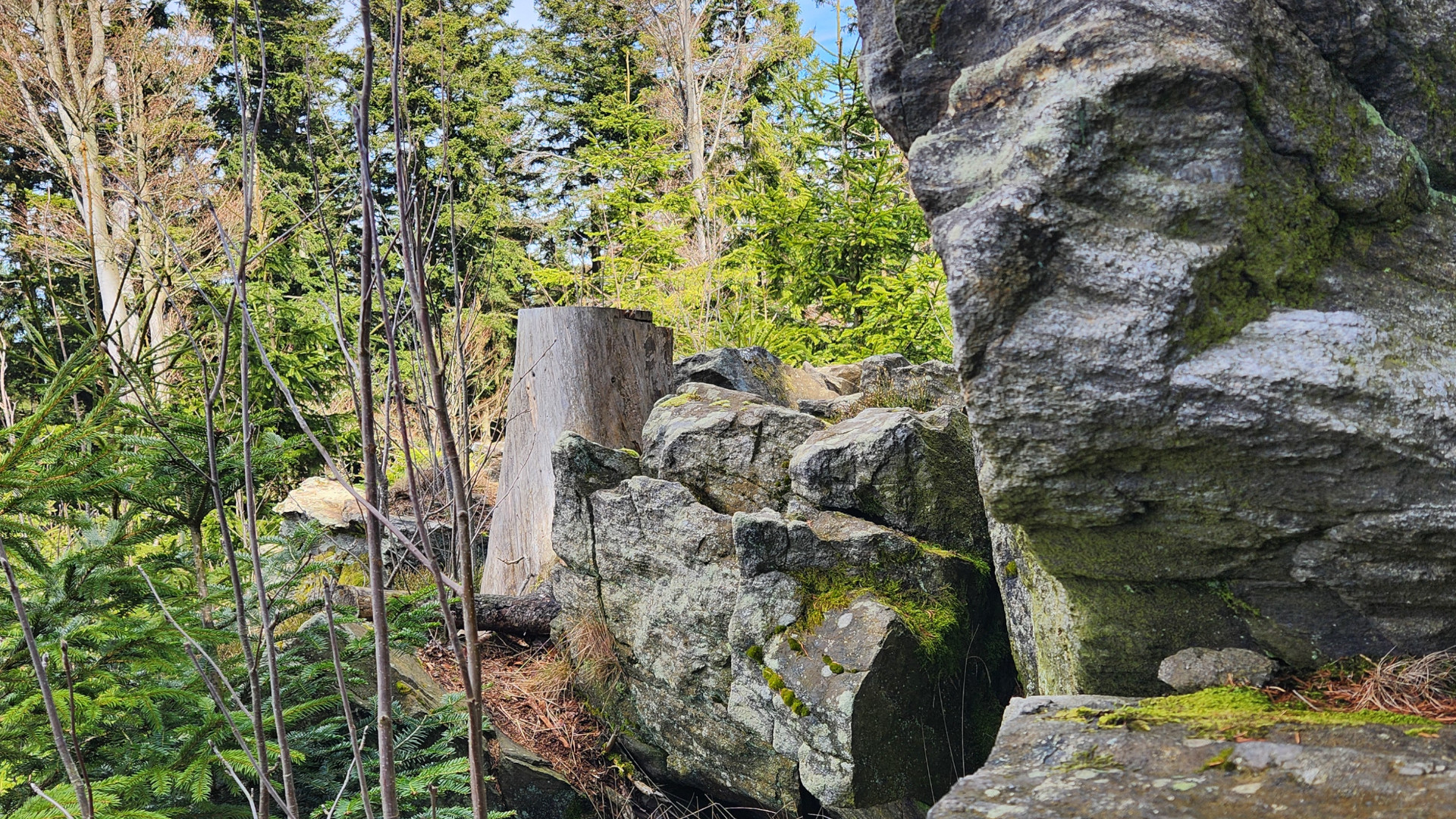 raus in die natur kreuzhuette haenselhuette und der hadriwa gipfel 2