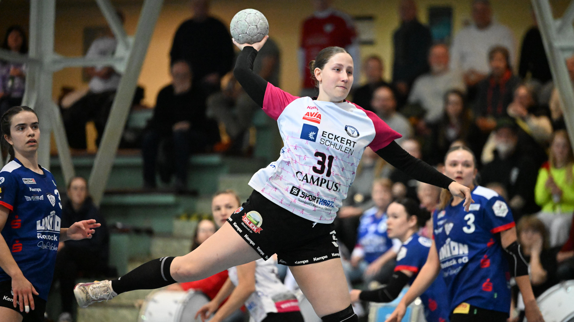 #31 Kreisläuferin Lisa Opitz wechselt nach dieser Saison nach Ketsch