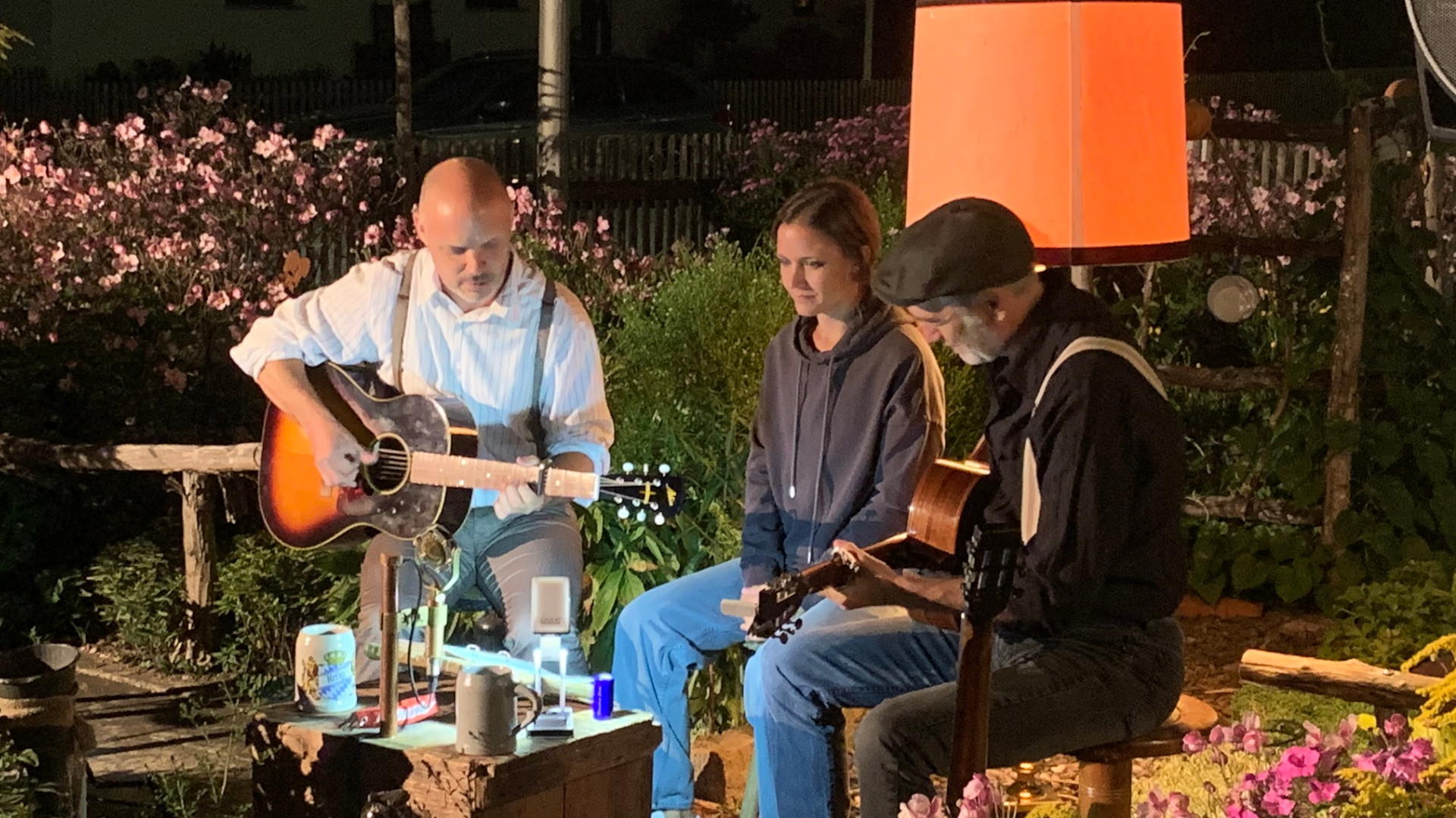 Echte handgemachte Musik von Wood’n’Whisky. 