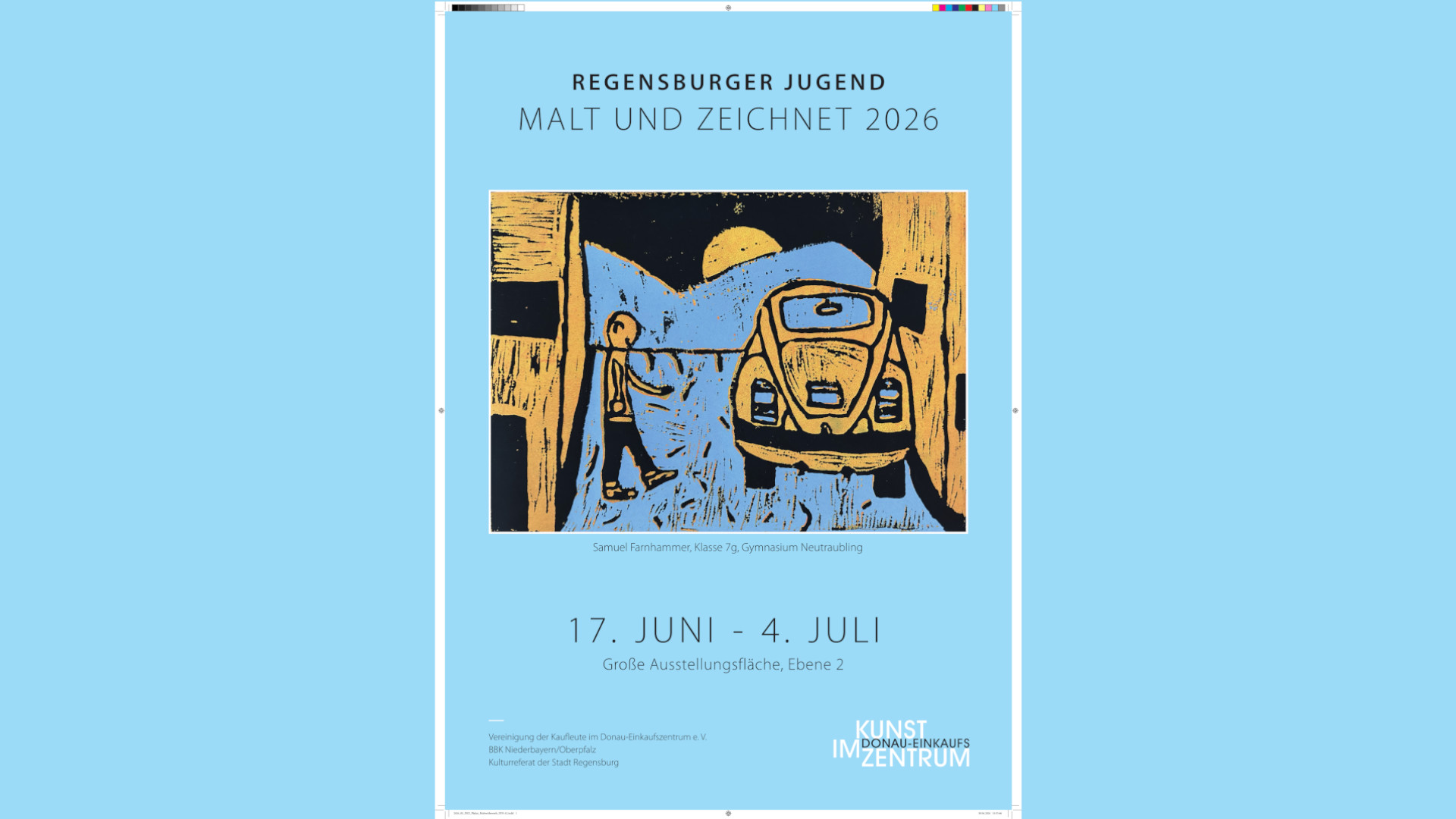 Plakat der Ausstellung