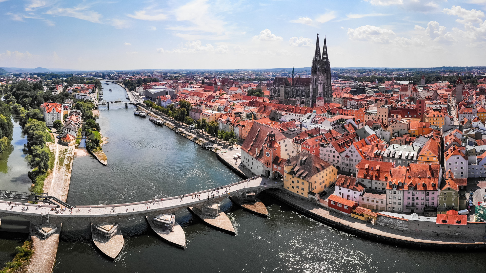 Symbolbild: Blick auf Regensburg