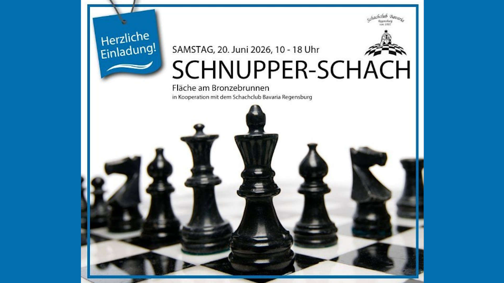 Plakat der Veranstaltung