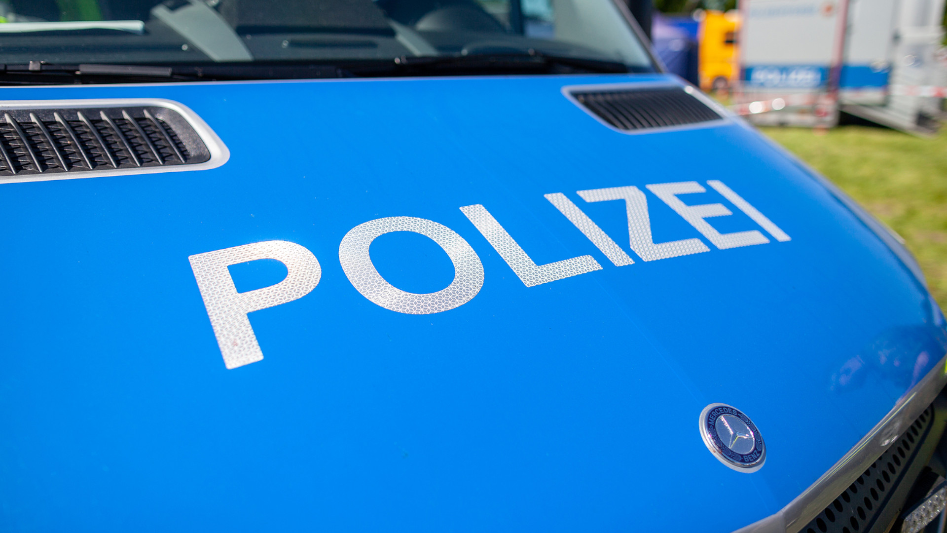 Symbolbild: Polizeiwagen