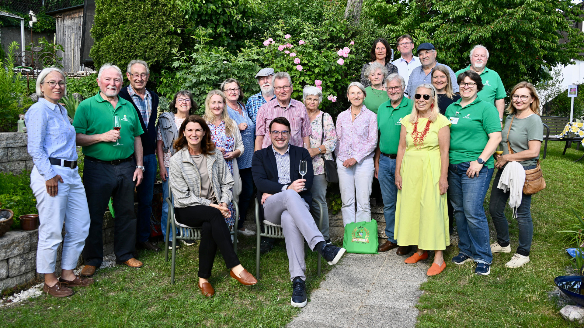  Beim Team der Gartenbesitzer des OGV Wenzenbach sind alle Vorbereitungen getroffen, die Gartentore öffnen am 28. Juni 2026