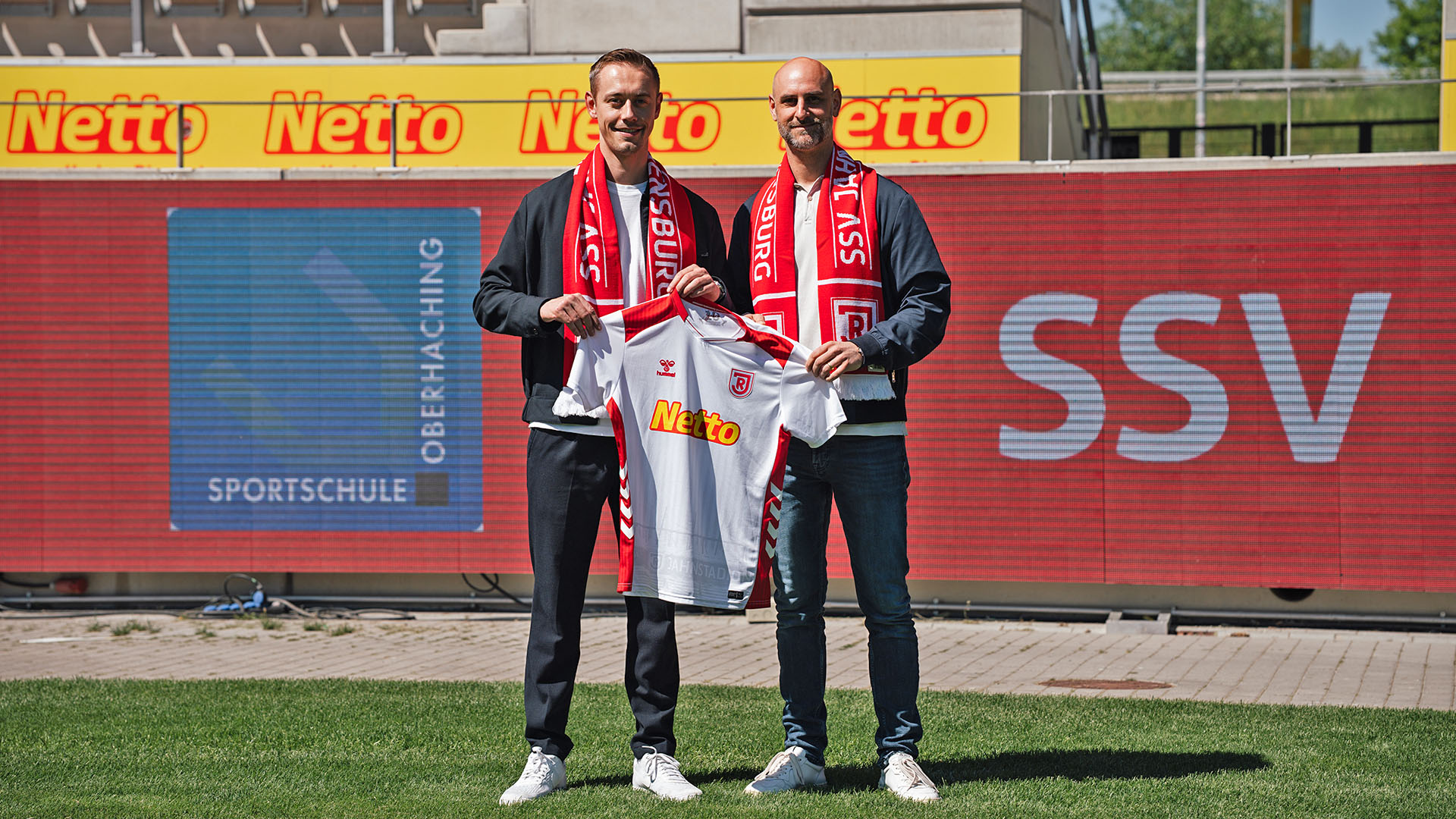 SSV Jahn bezieht Sommer-Trainingslager 2026