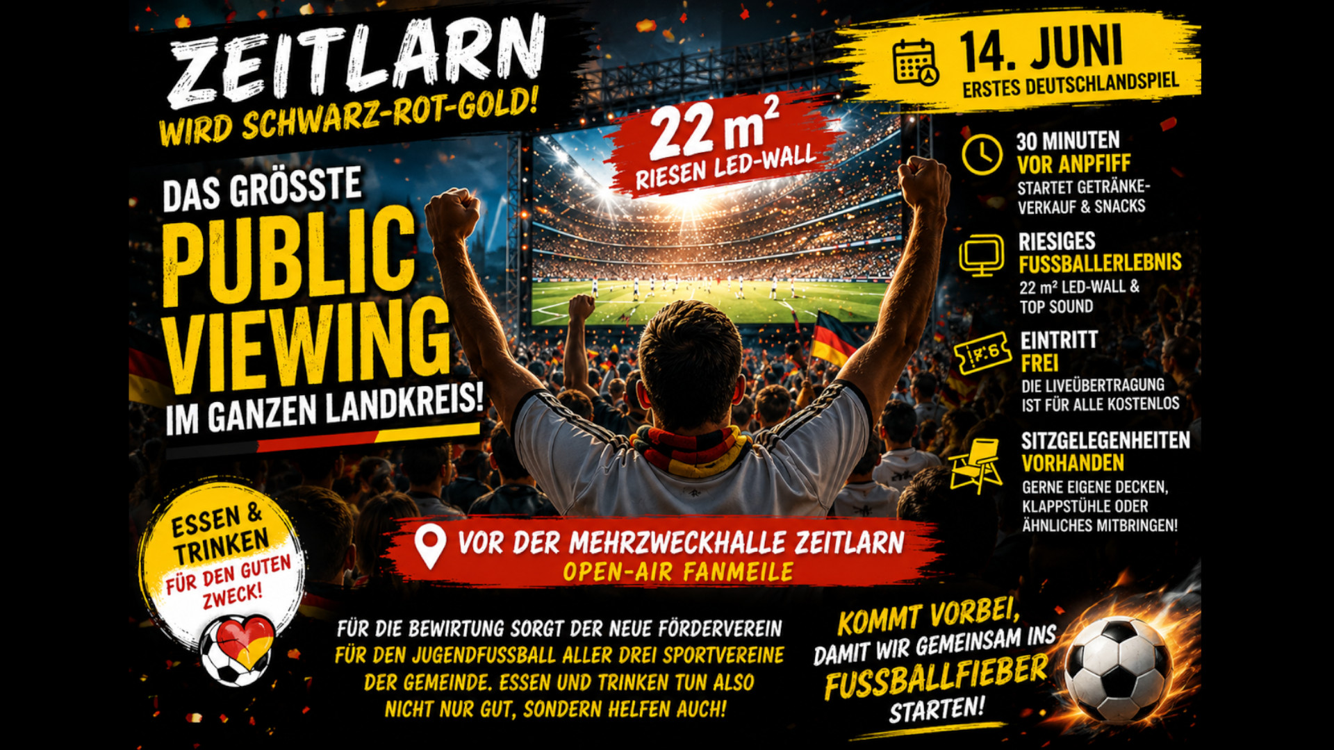Flyer der Veranstaltung