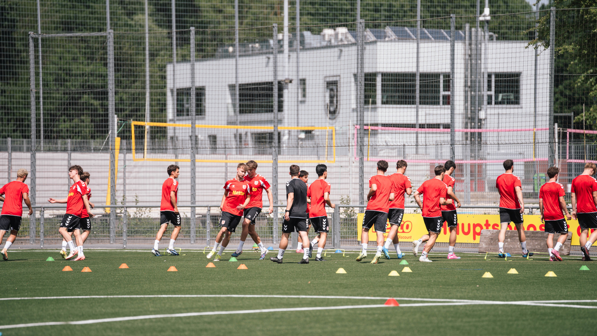 Jahnschmiede Regensburg beim Training