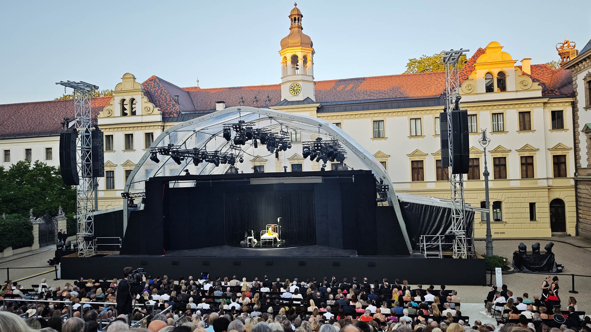 Premiere "La Traviata" bei den Thurn und Taxis Schlossfestspielen in Regensburg