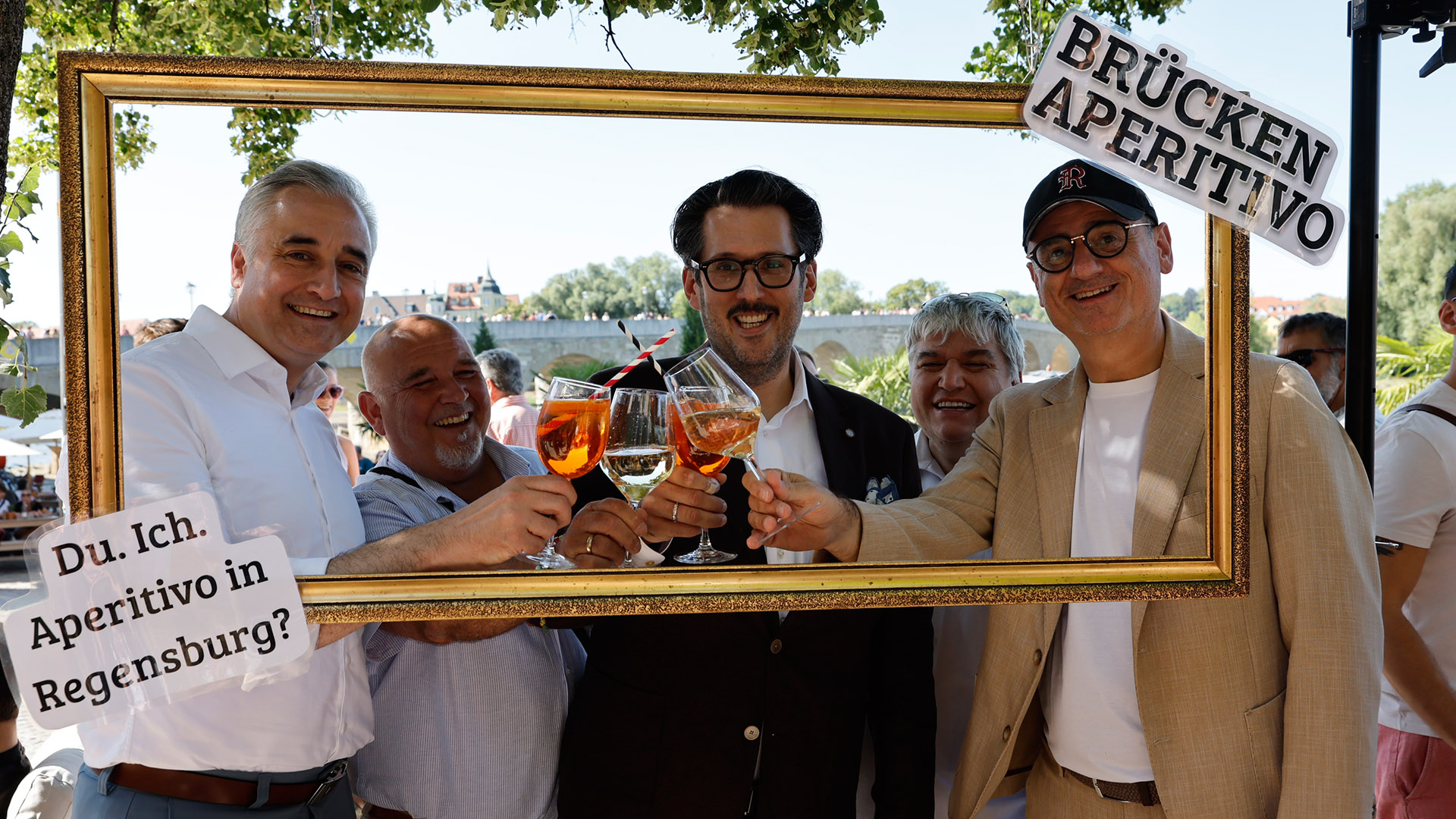brueckenaperitivo neues sommer event am donauufer kommt gut an 2