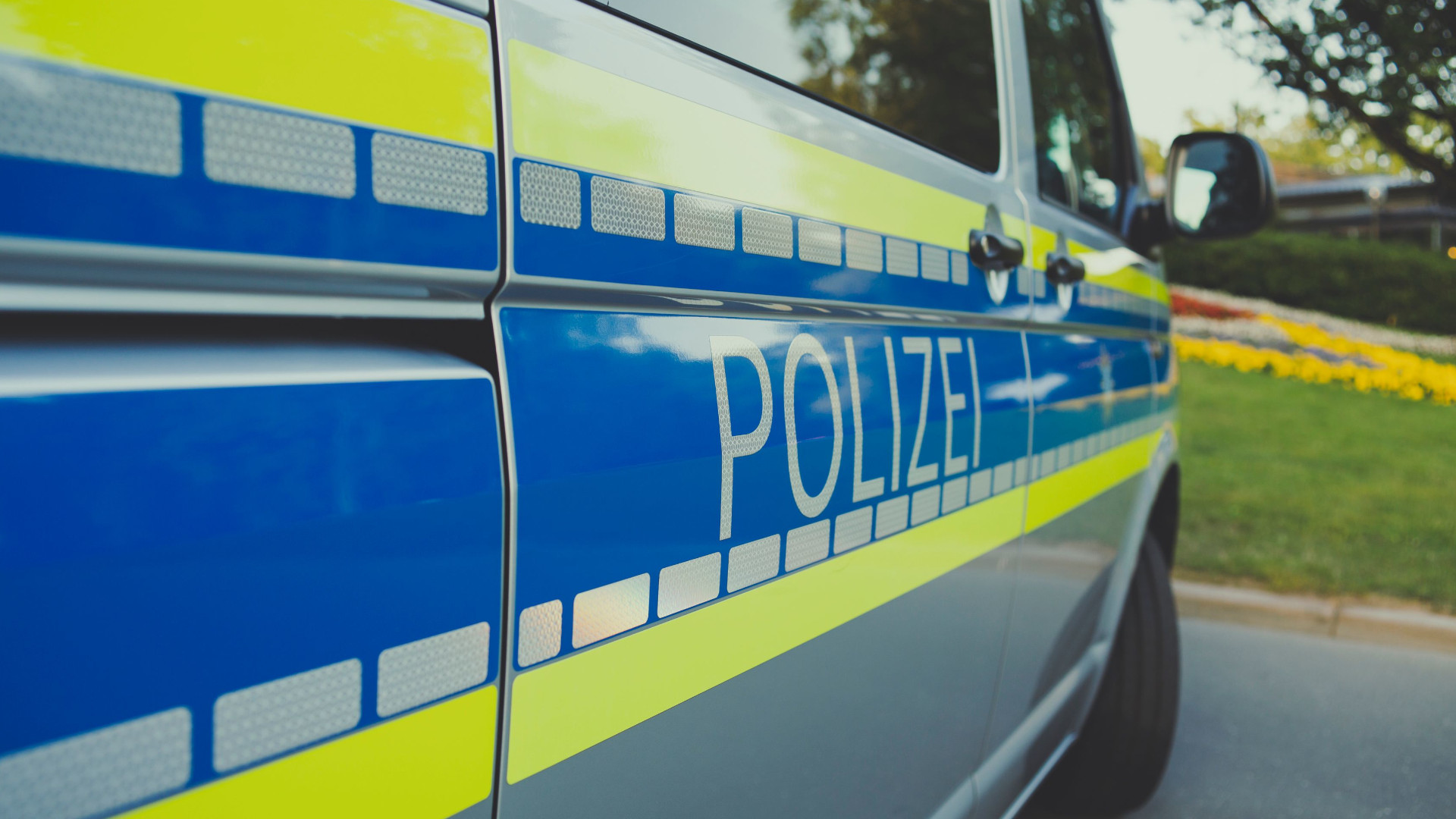Symbolbild: Polizeiwagen