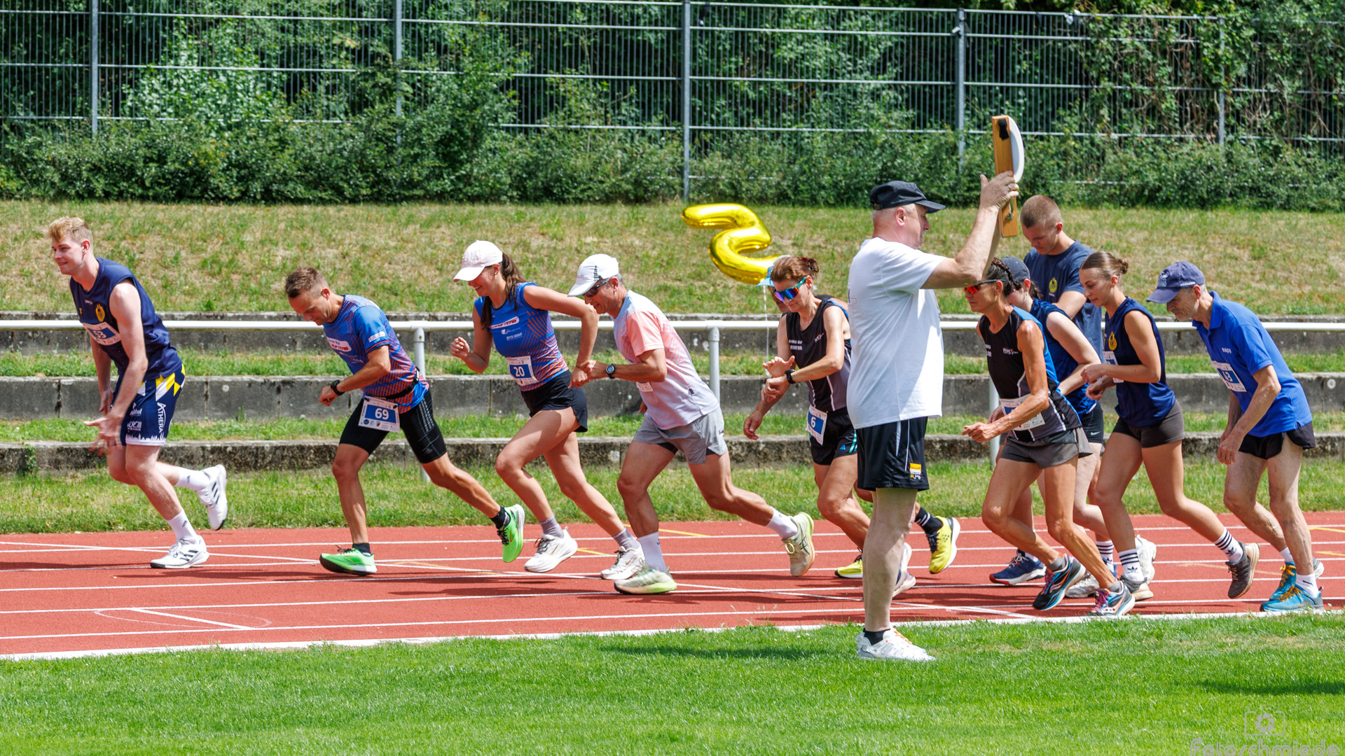 Läuferinnen und Läufer