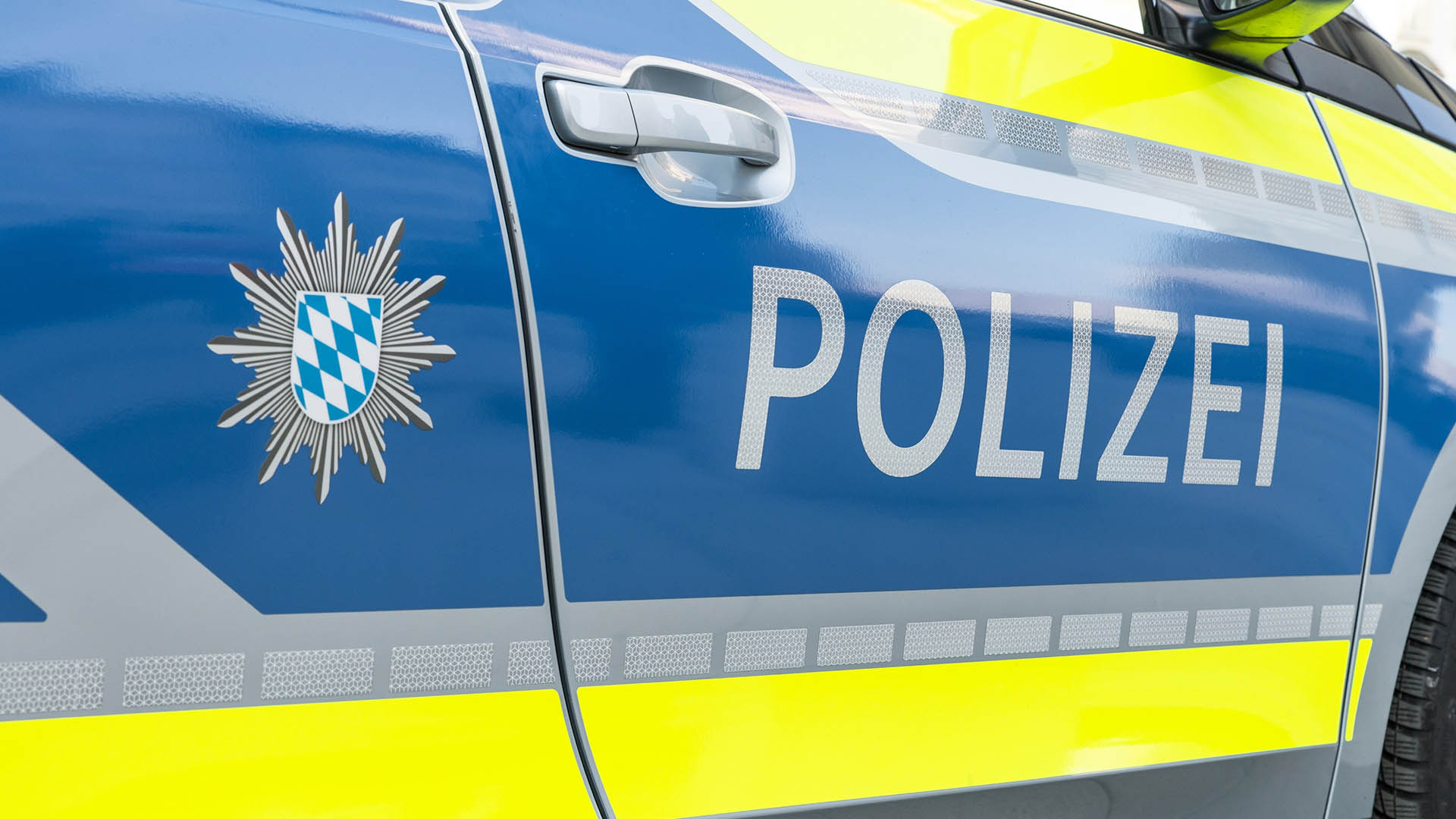 Streifenwagen der Polizei