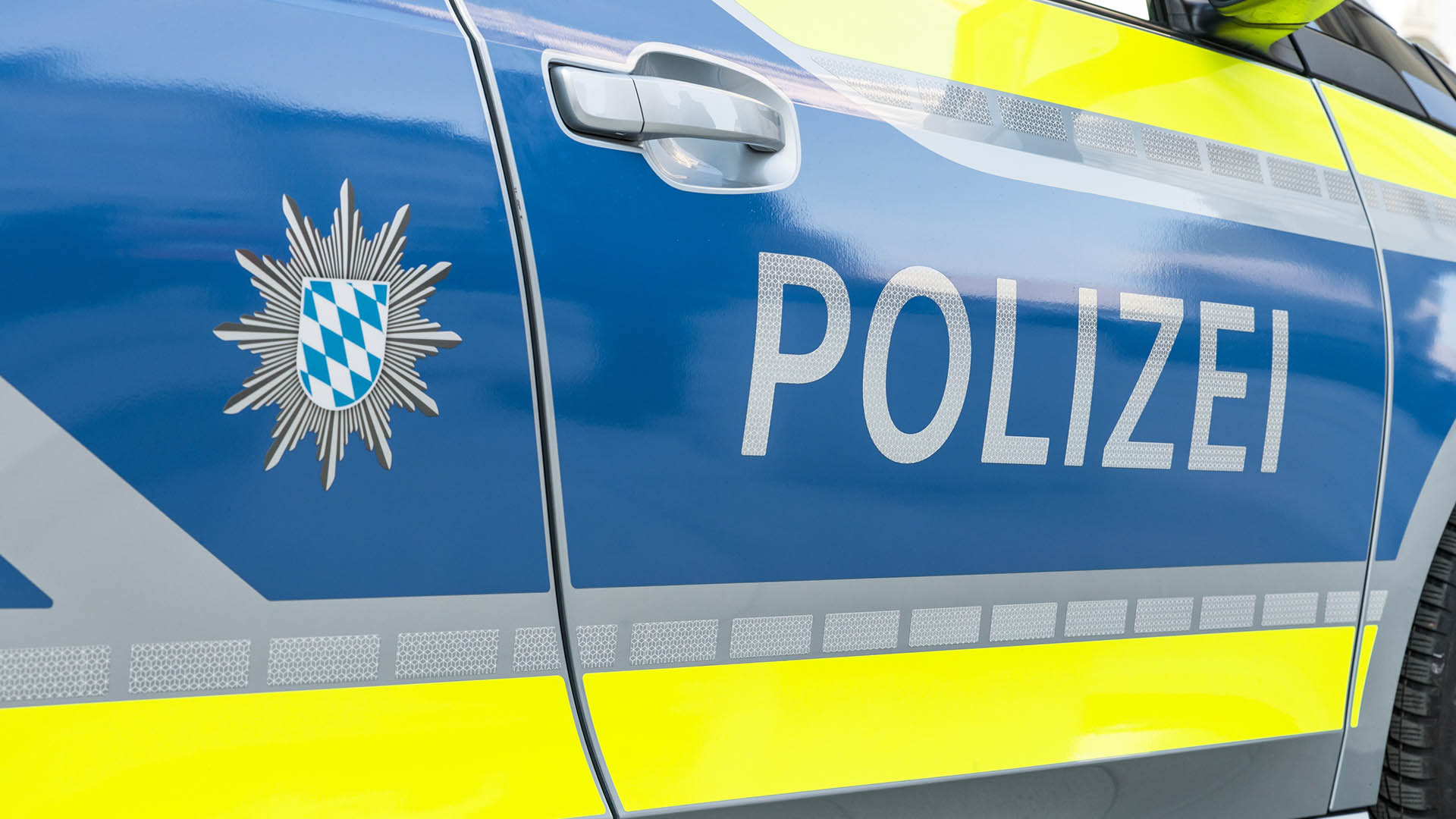 Streifenwagen der Polizei