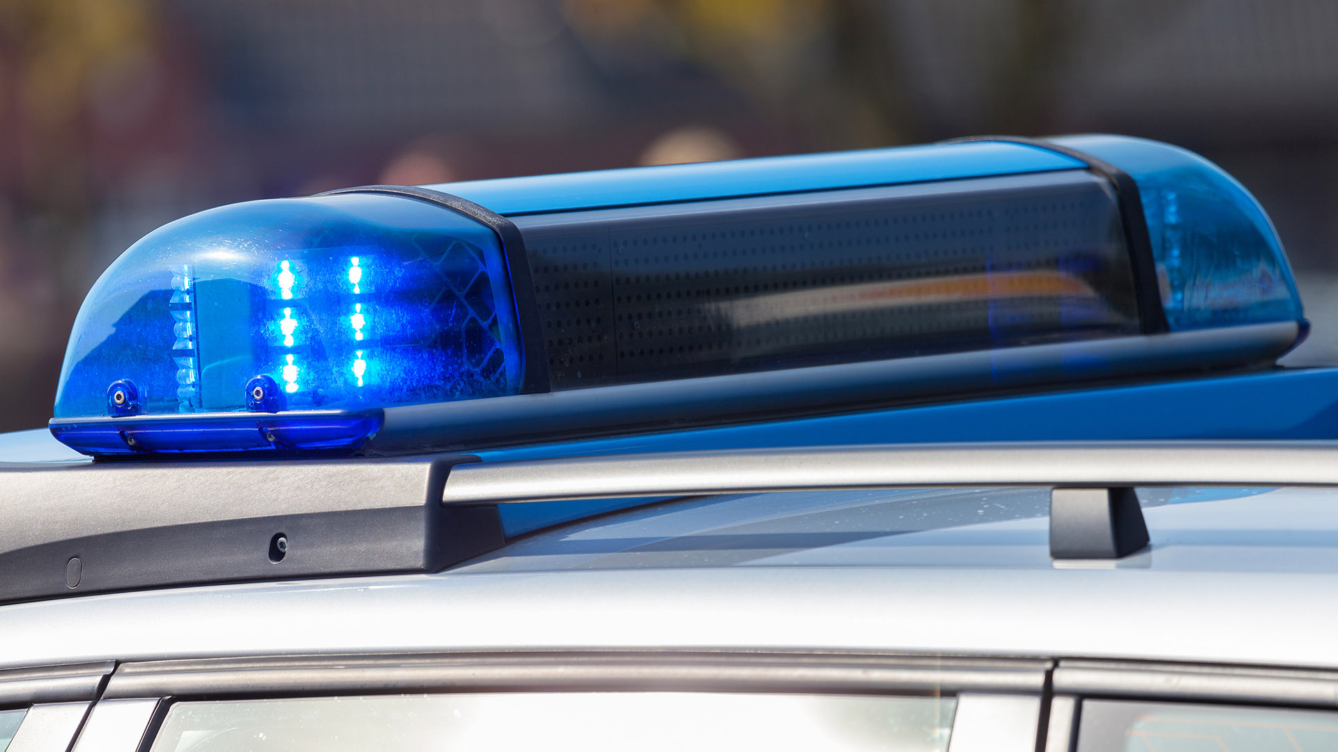 Blaulicht der Polizei