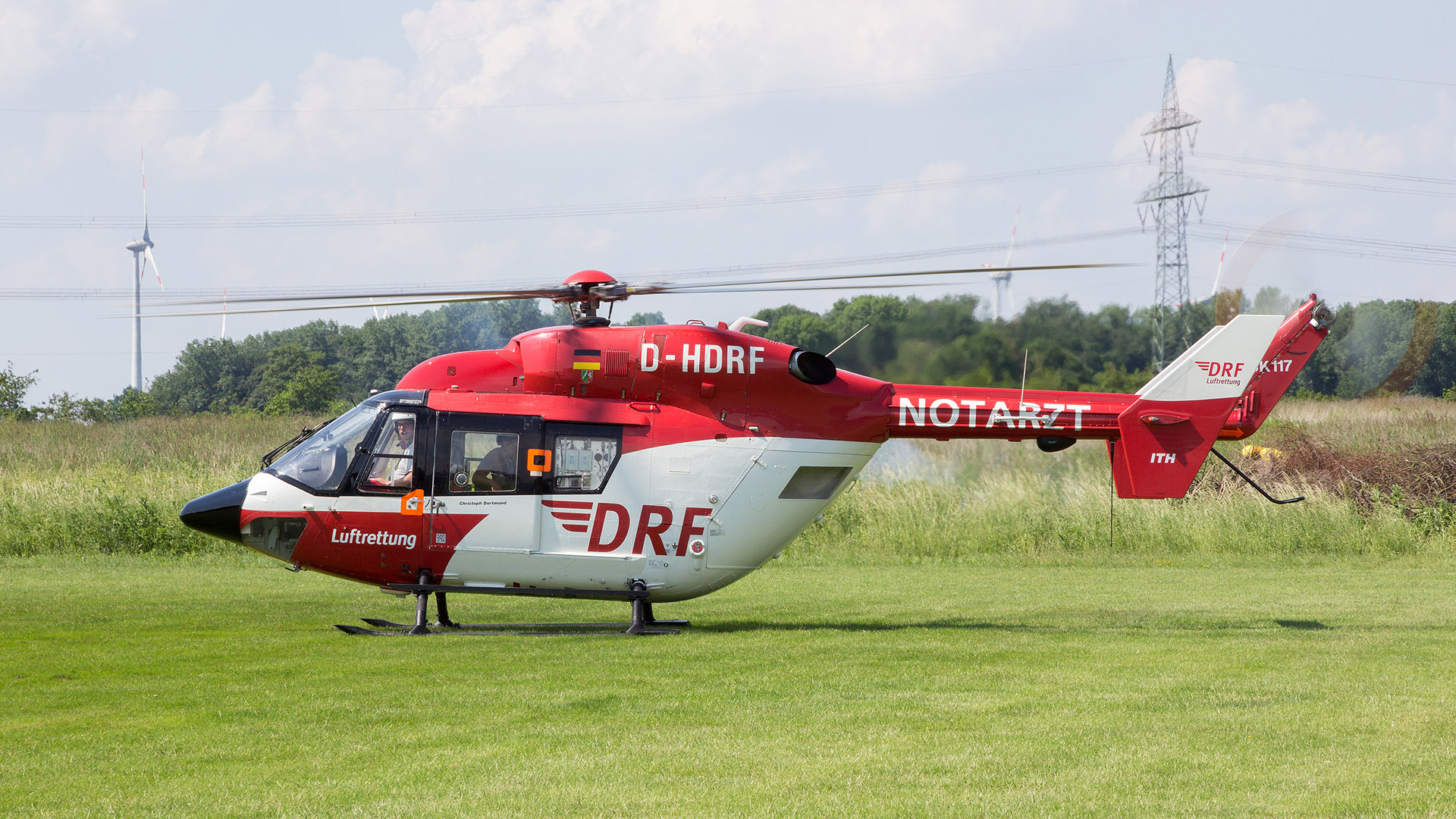 Rettungshubschrauber
