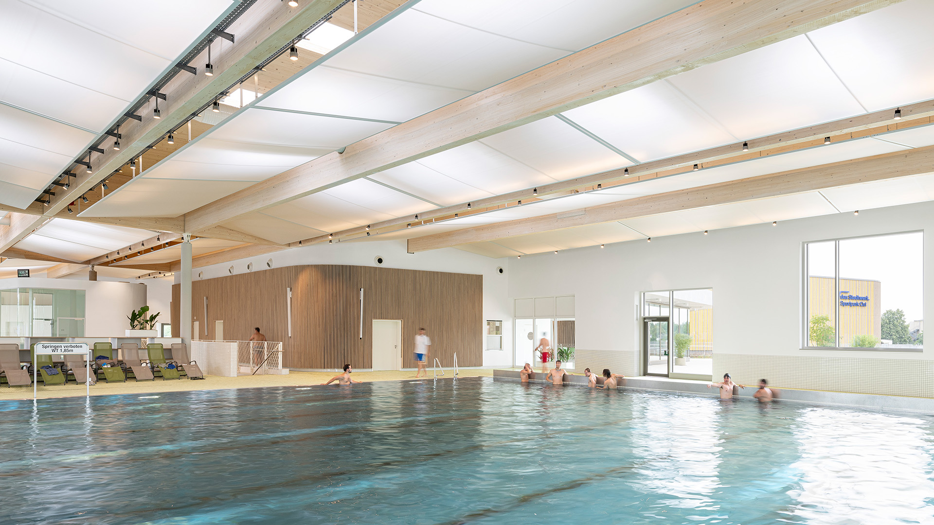 Stadtwerk.Sportpark Ost in Regensburg
