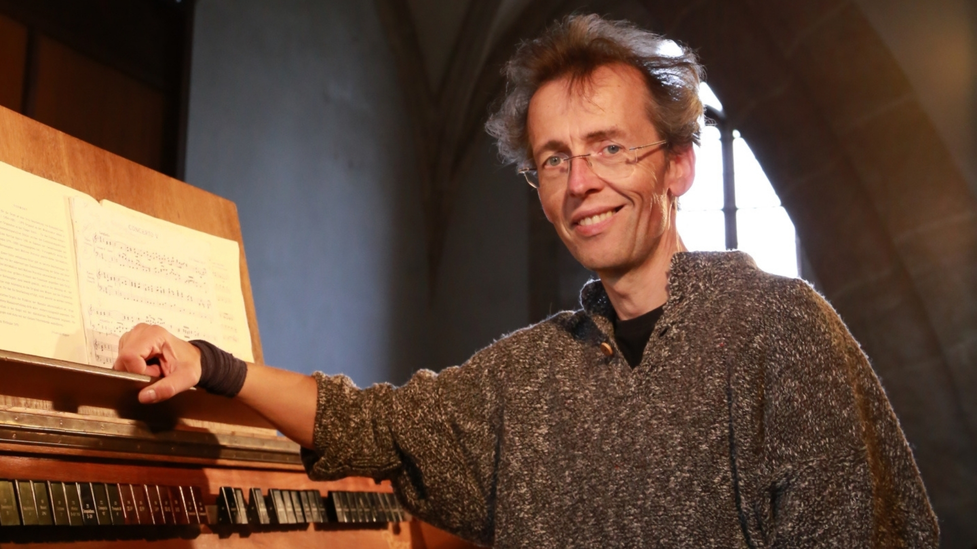 Universitätsorganist Dr. Wieland Meinhold 