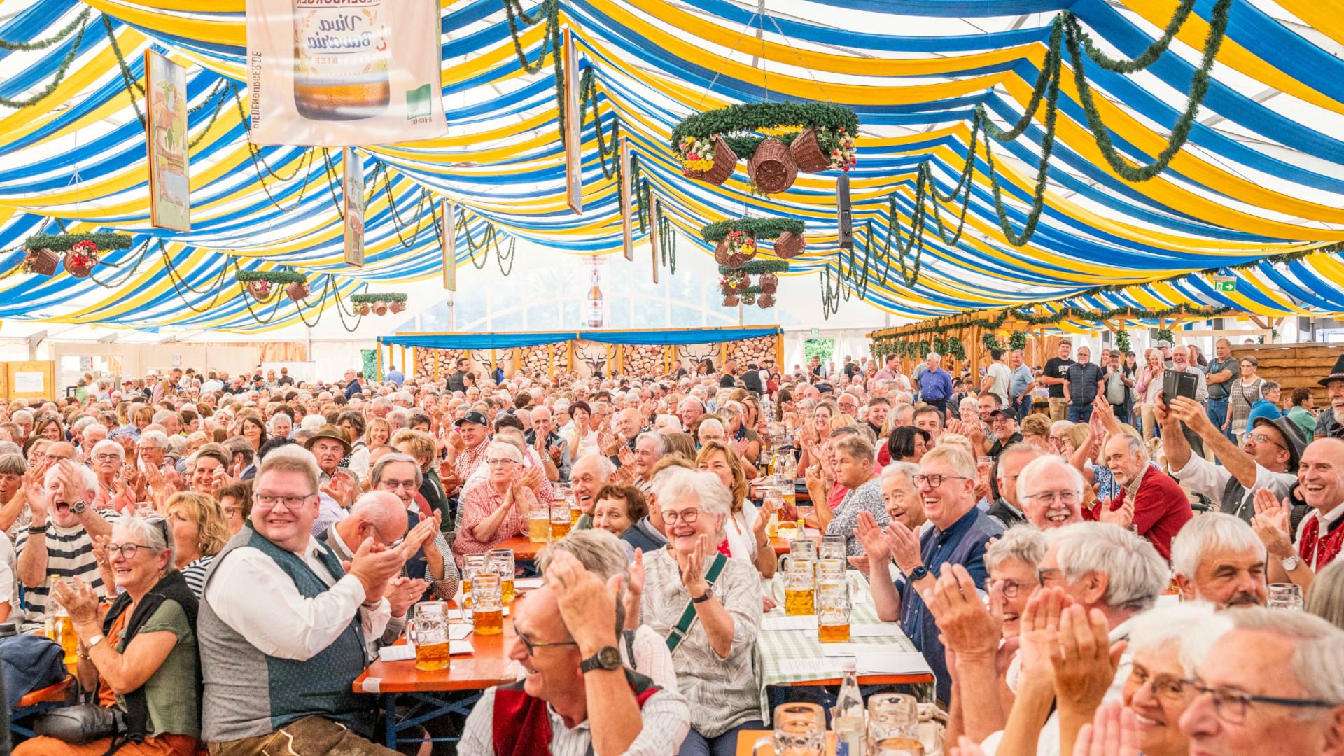 Eindrücke vom Tangrintel-Volksfest in Hemau