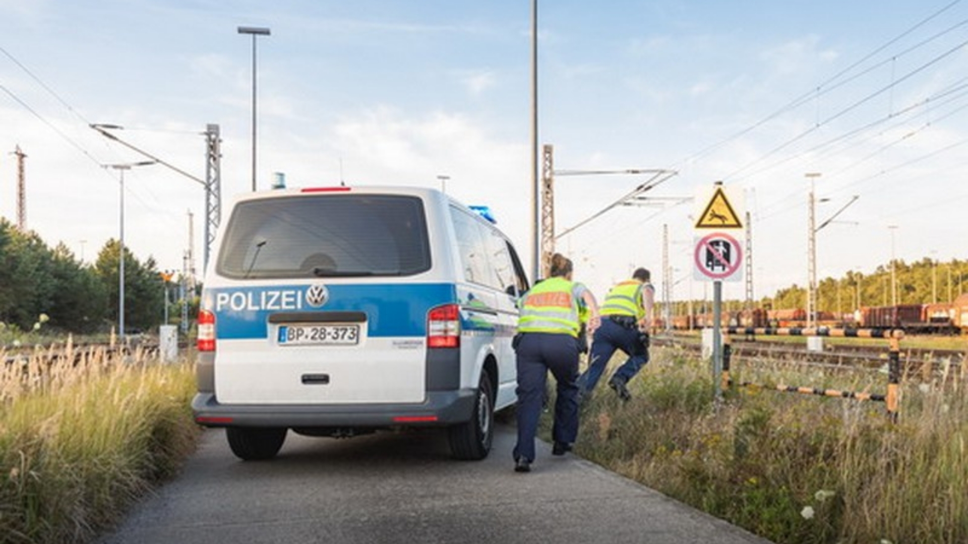 Die Bundespolizei im Einsatz