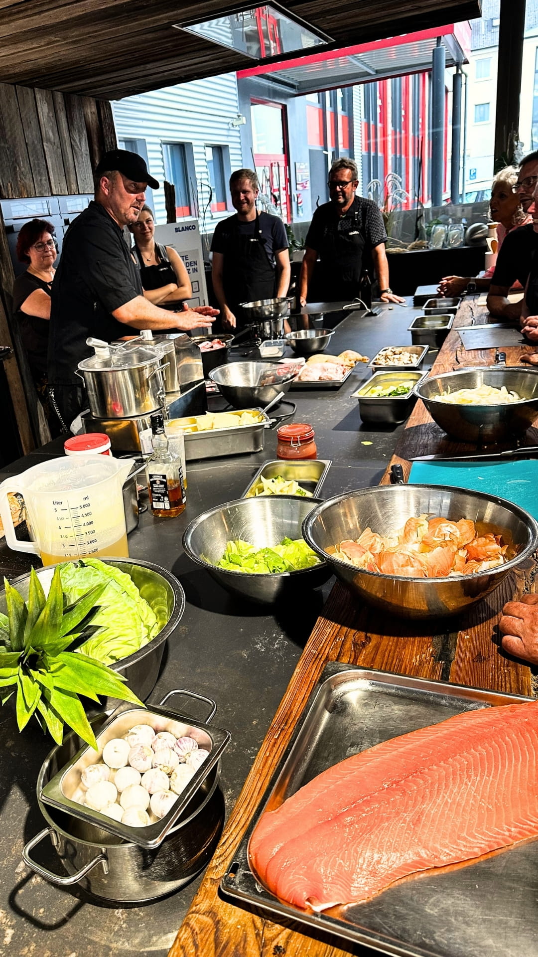 grillgenuss in der kuechenwelt schwandorf Bild 1