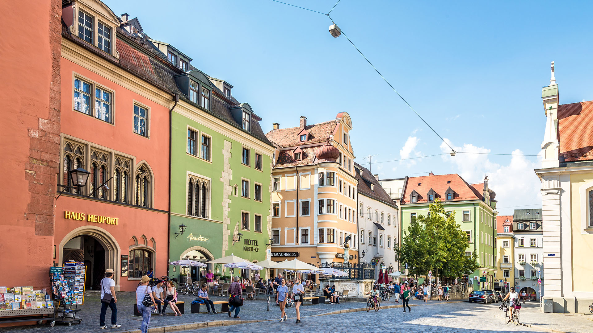 Regensburger Innenstadt