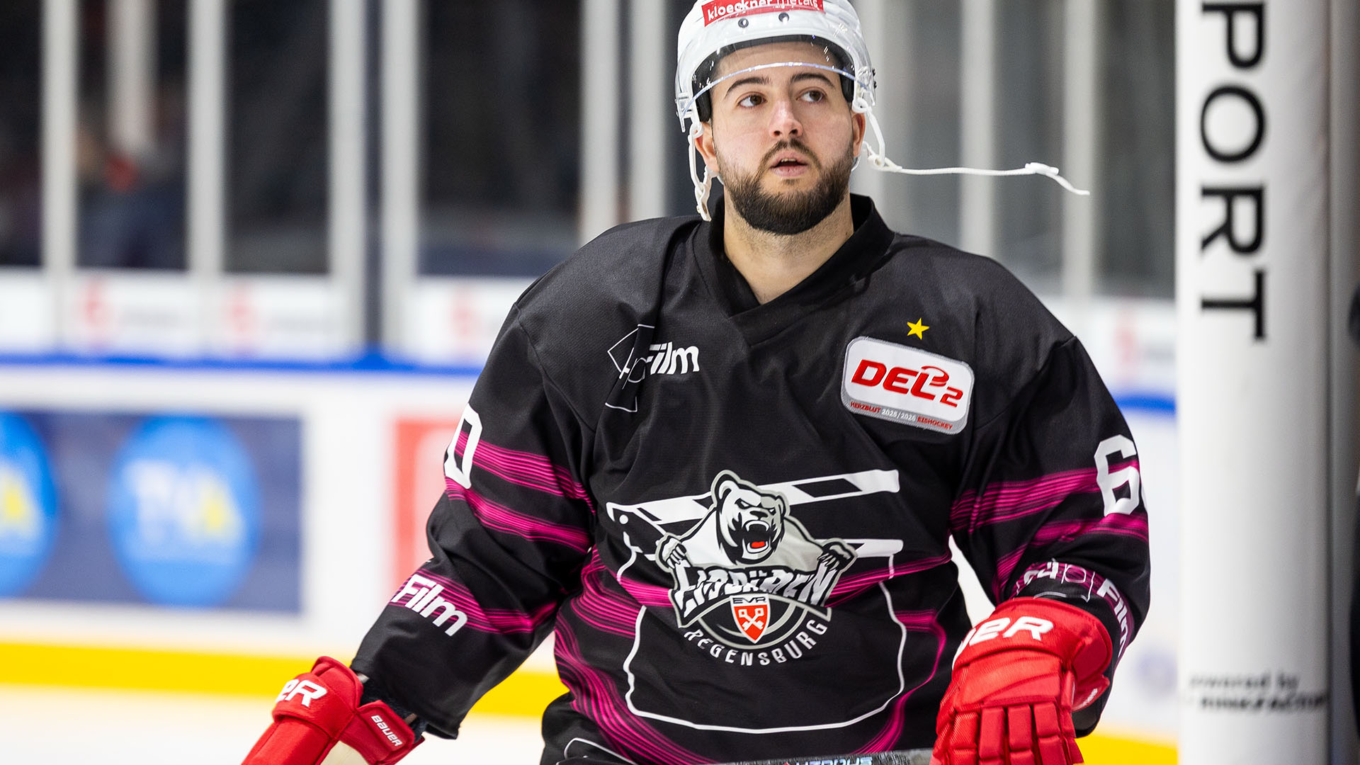 Jeremy Bracco: Der US-amerikanische Spieler bleibt bei den Eisbären Regensburg