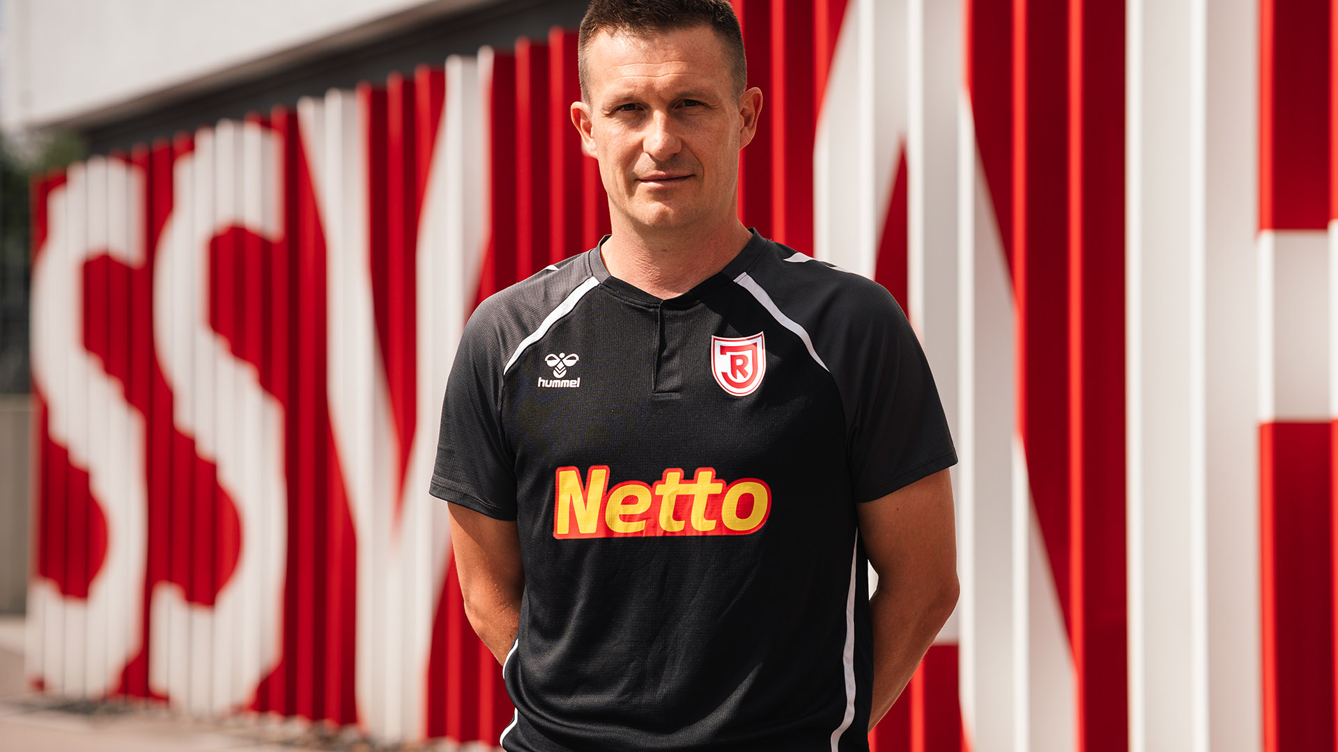 Neuer Trainer der U21 des SSV Jahn: Josef Eibl 
