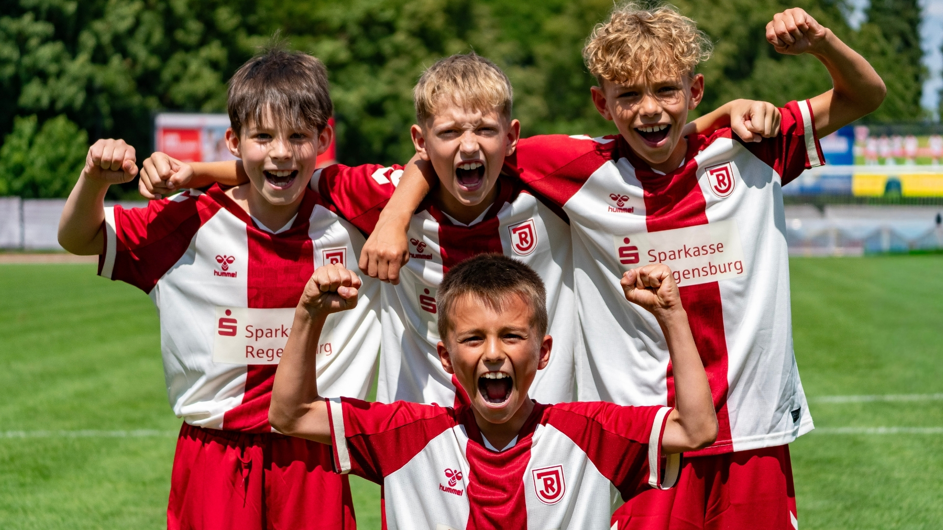 Fußballkinder der Jahnschmiede
