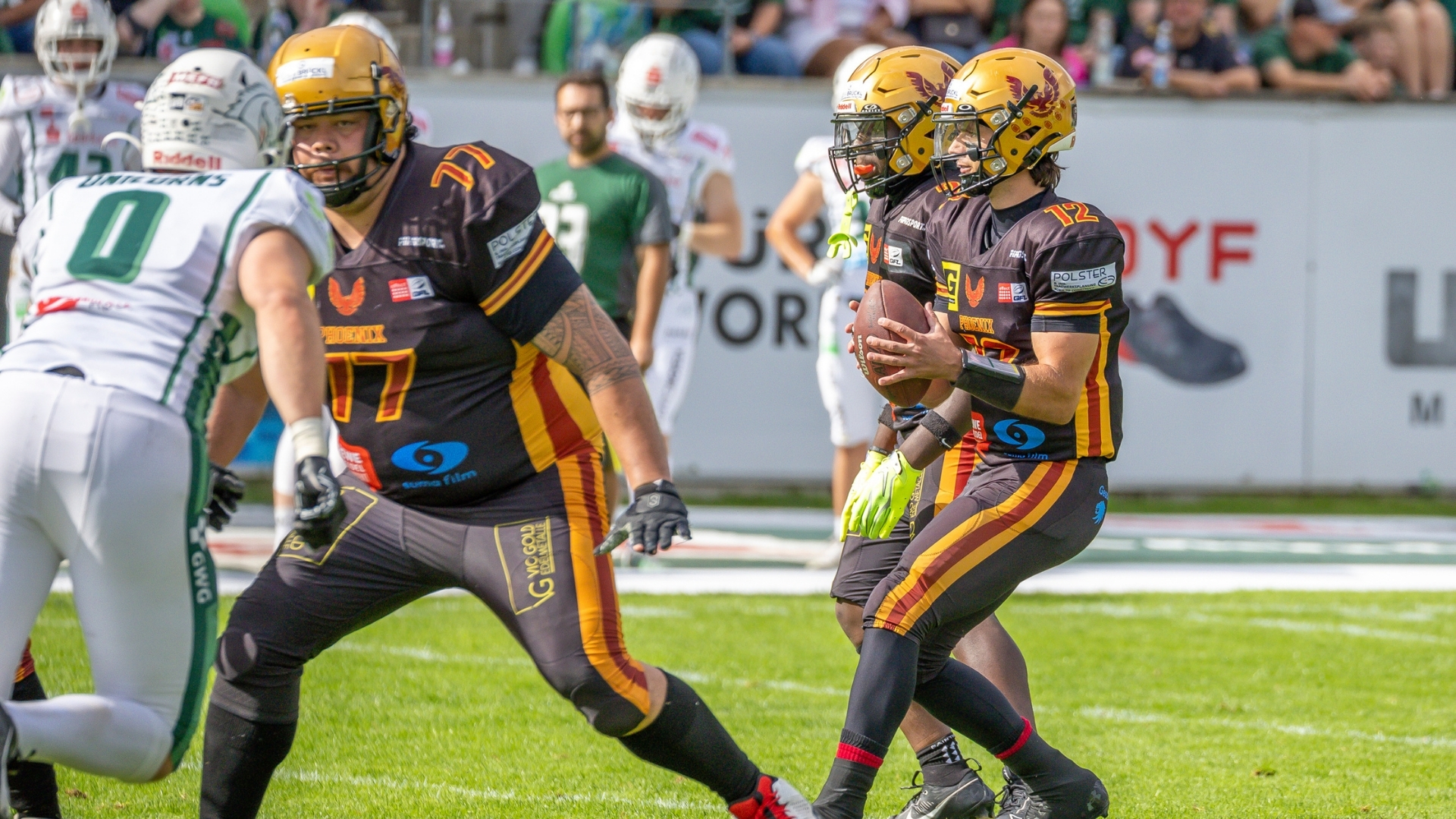 Das Team der Regensburg Phoenix