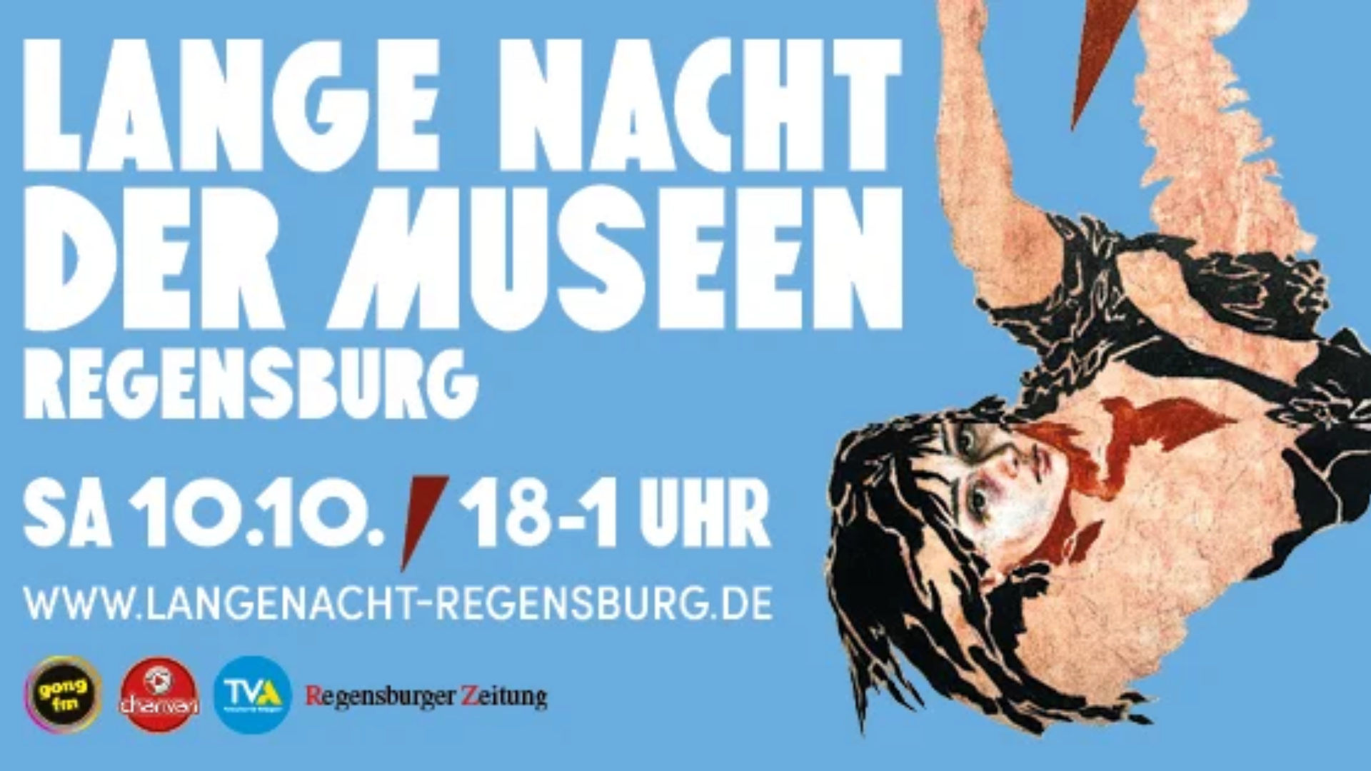 Ein jubelnder Mann