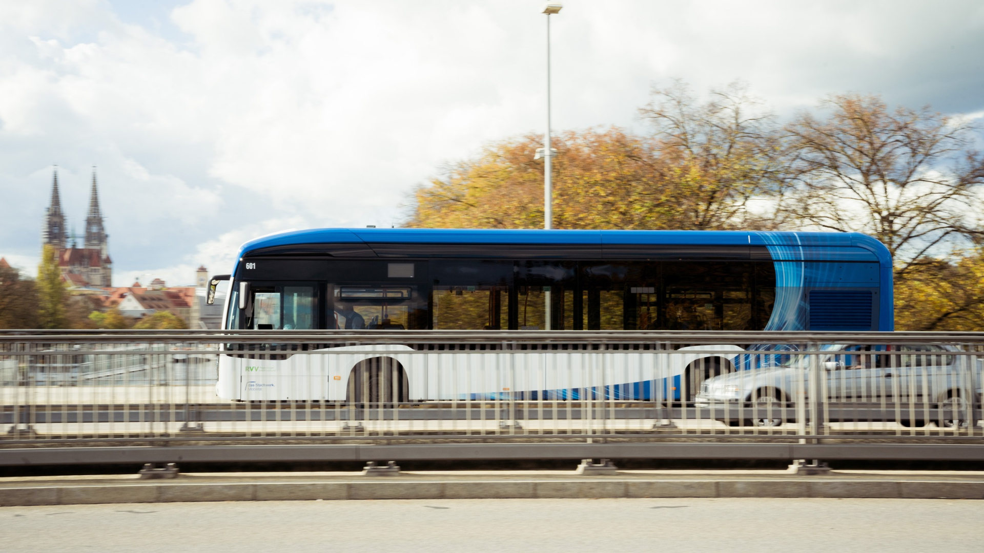 Ein Regensburger Stadtbus