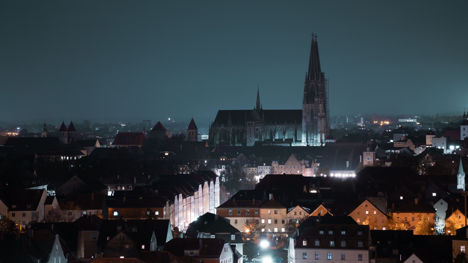 Regensburg bei Nacht