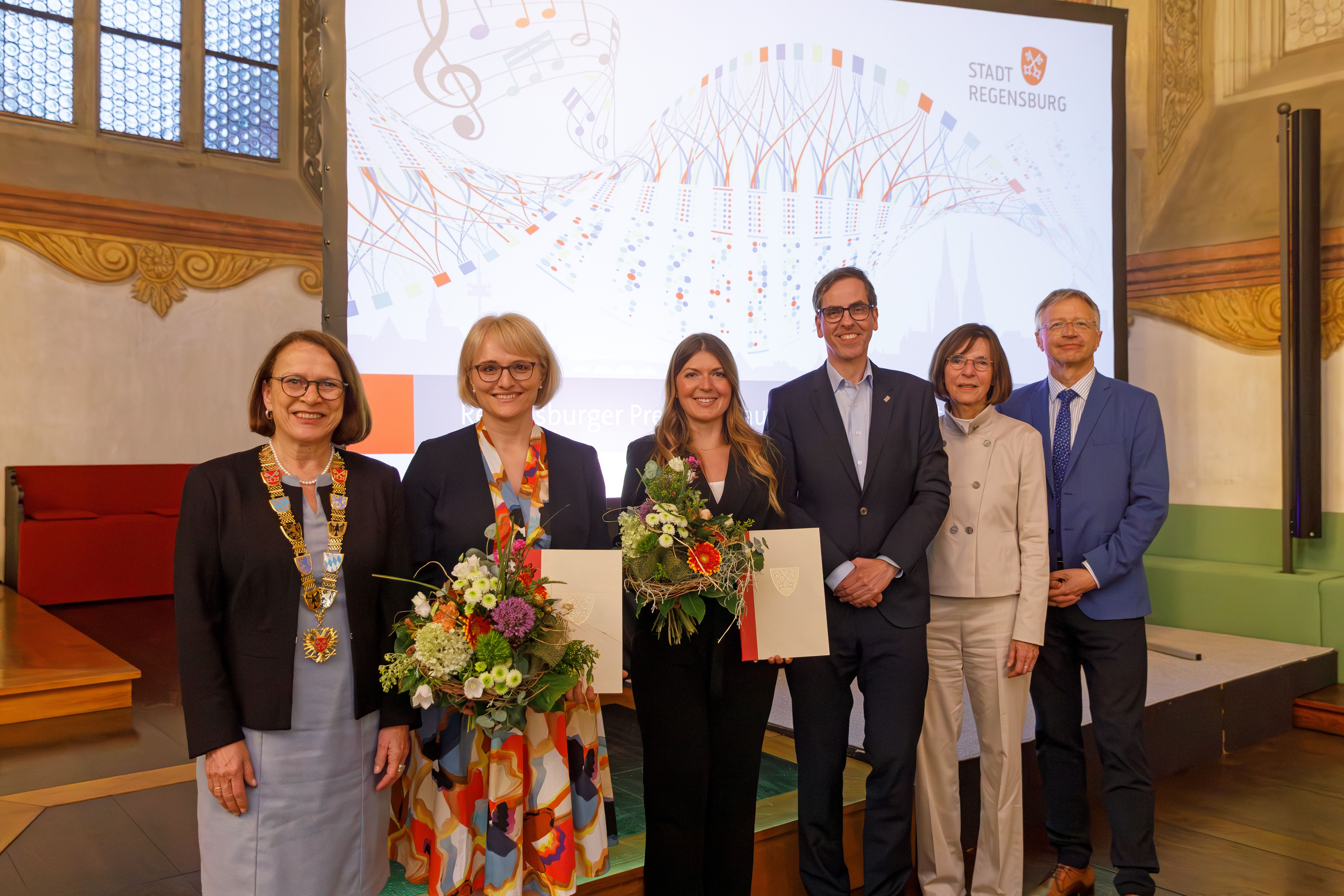 Die Preisverleihung 2025