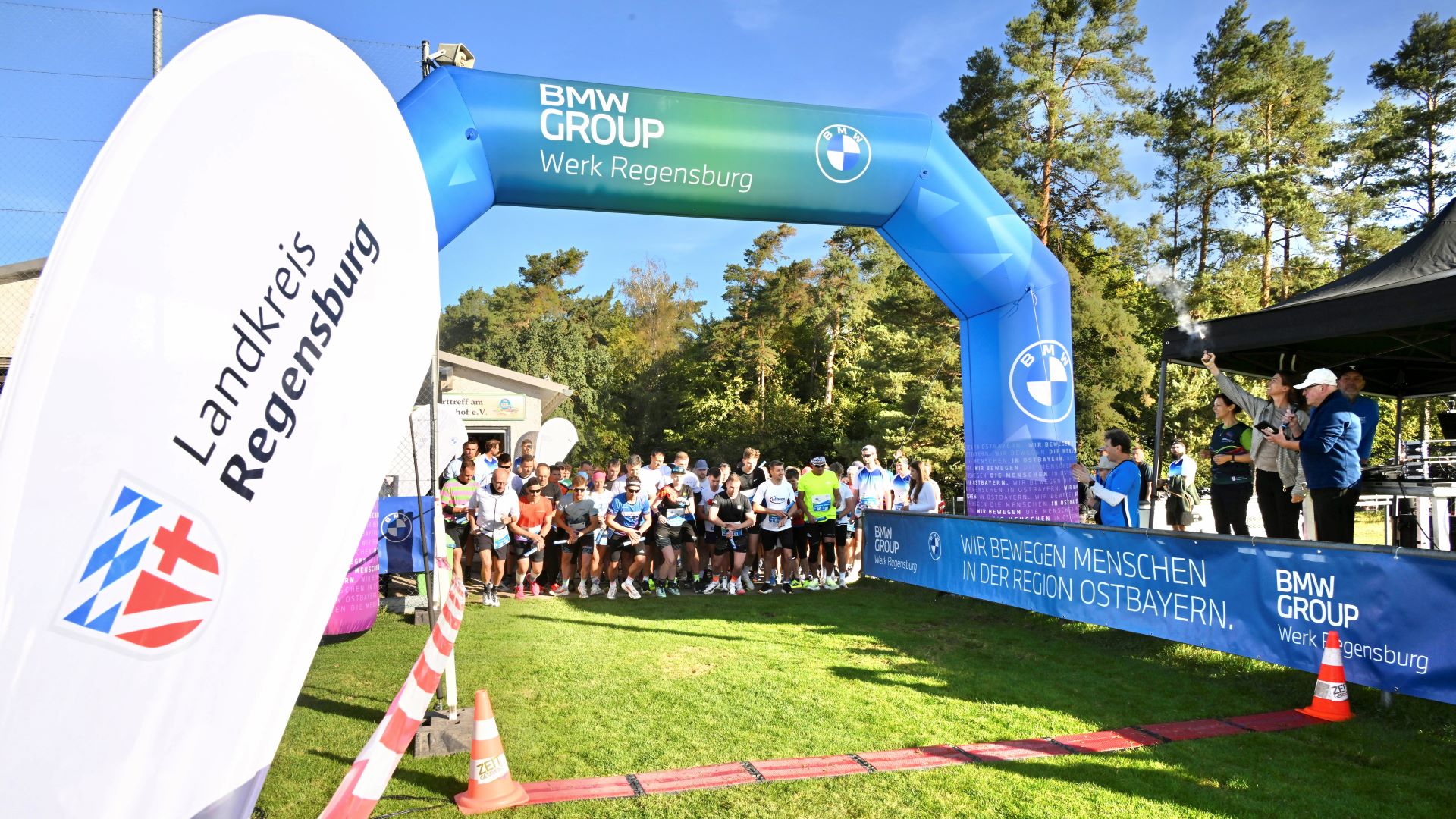Startschuss beim 17. Landkreislauf Regensburg