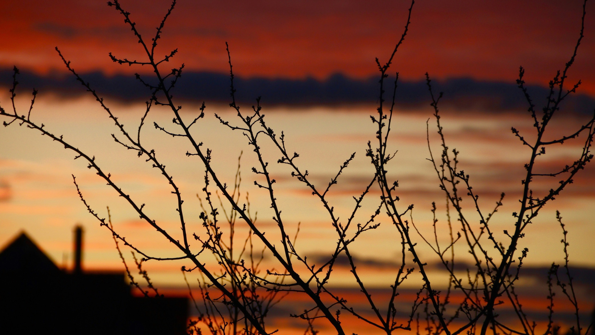 Ein Sonnenuntergang