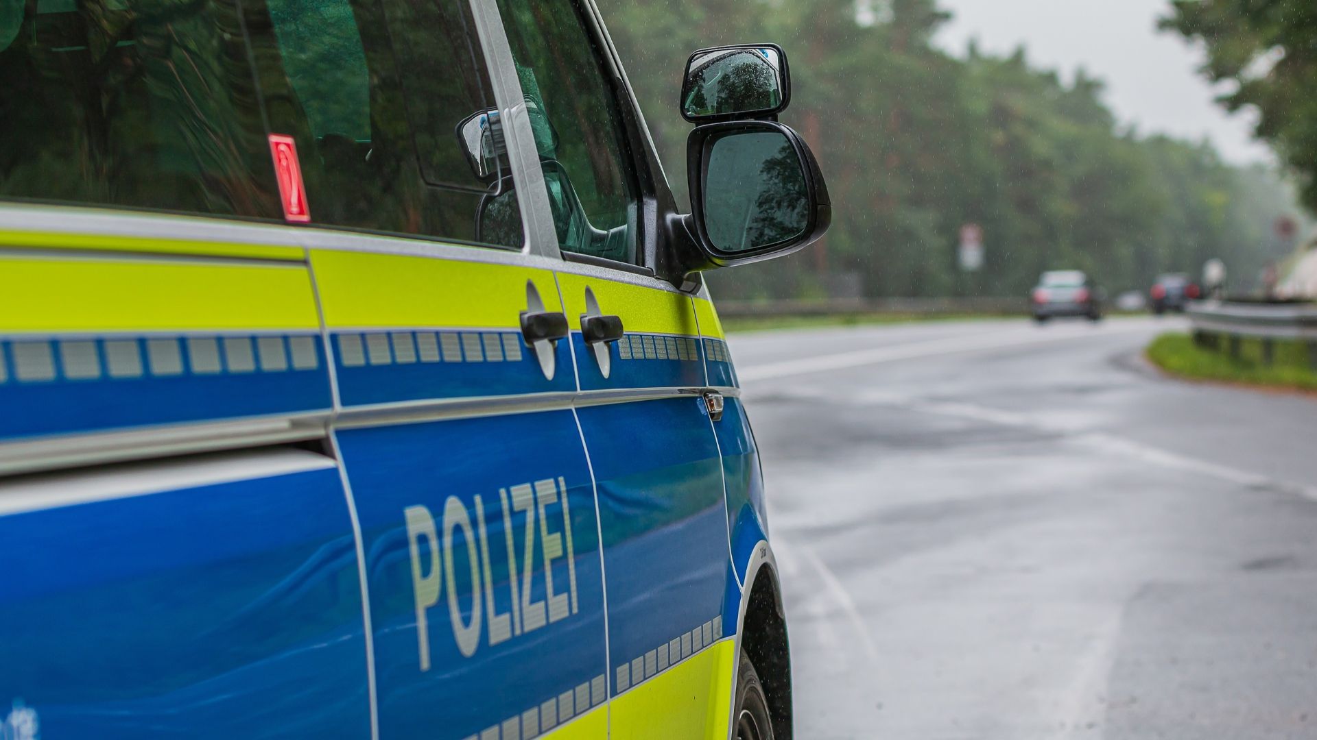 Streifenwagen Polizei
