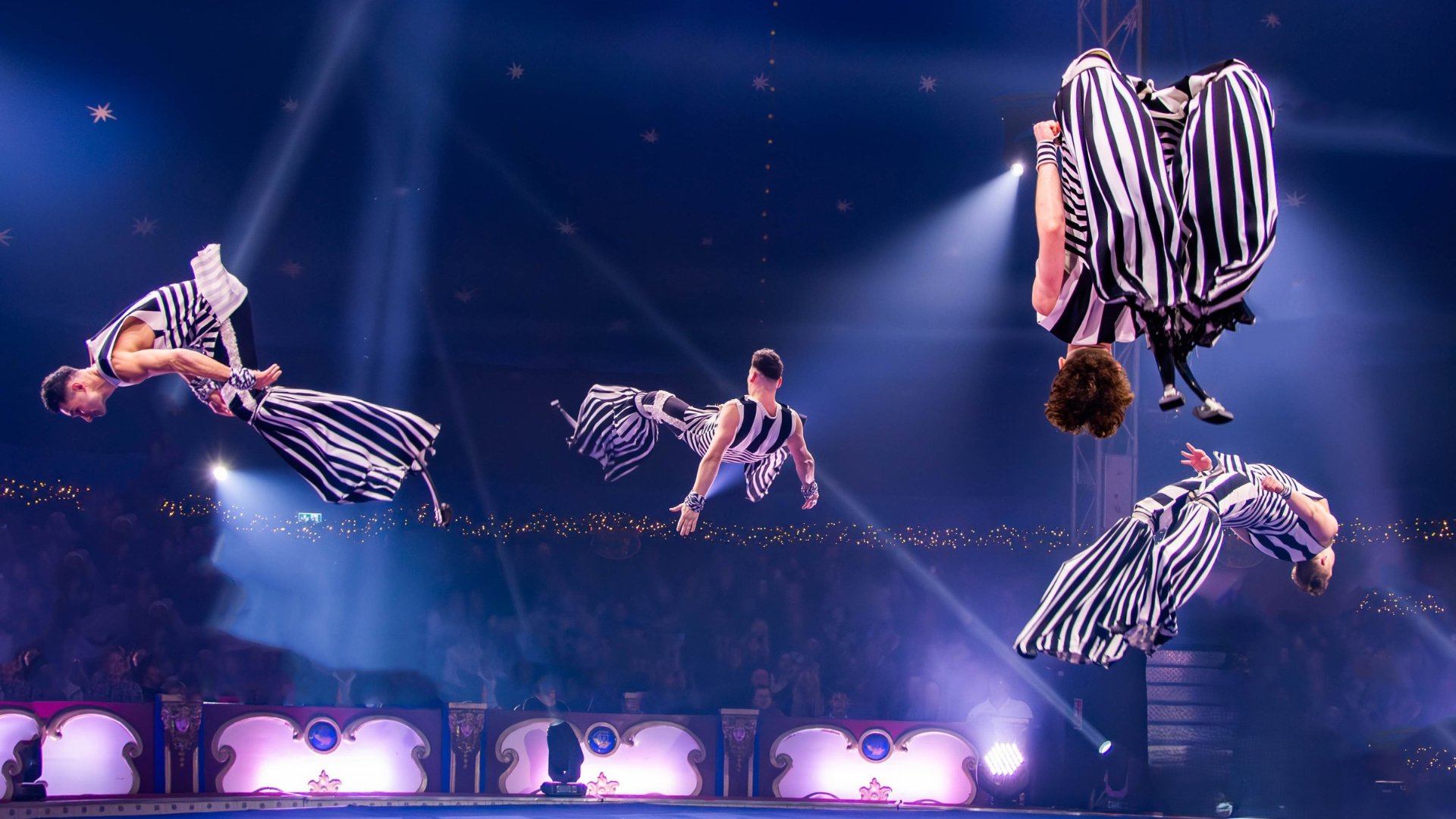 Die Artisten Jump'n Roll