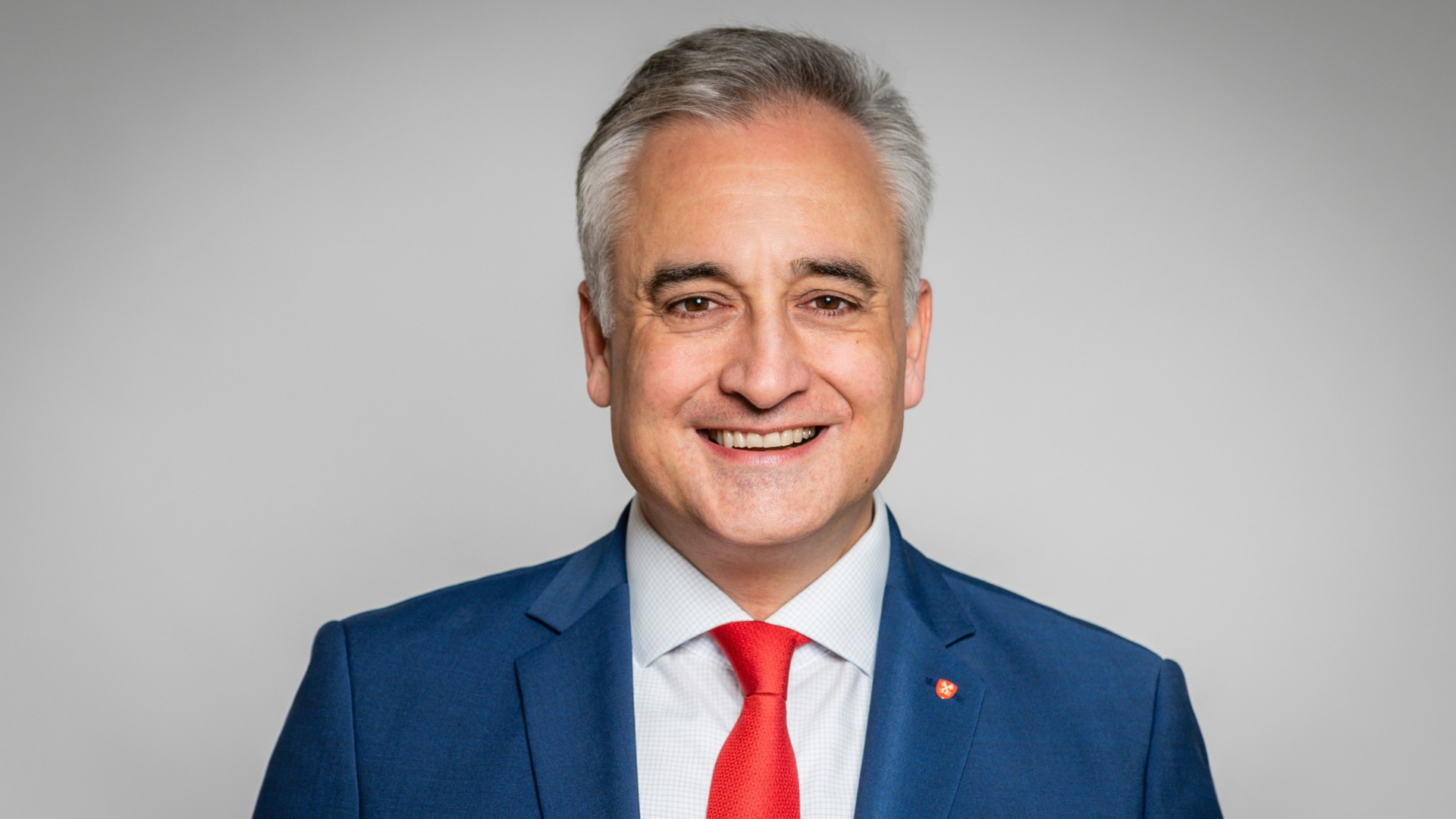 Ein Portrait von Thomas Burger