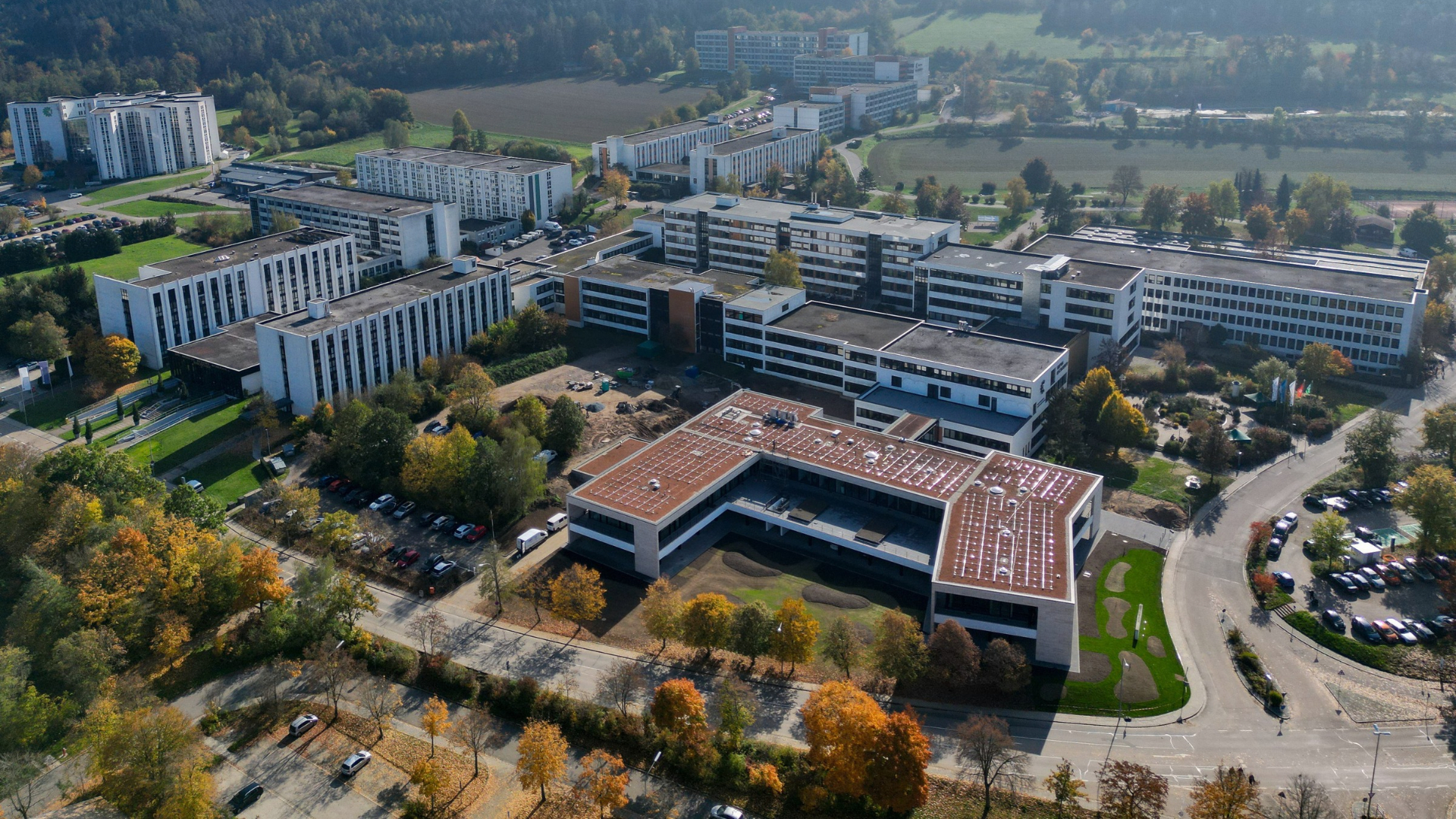Die Gebäude der Eckert Schulen