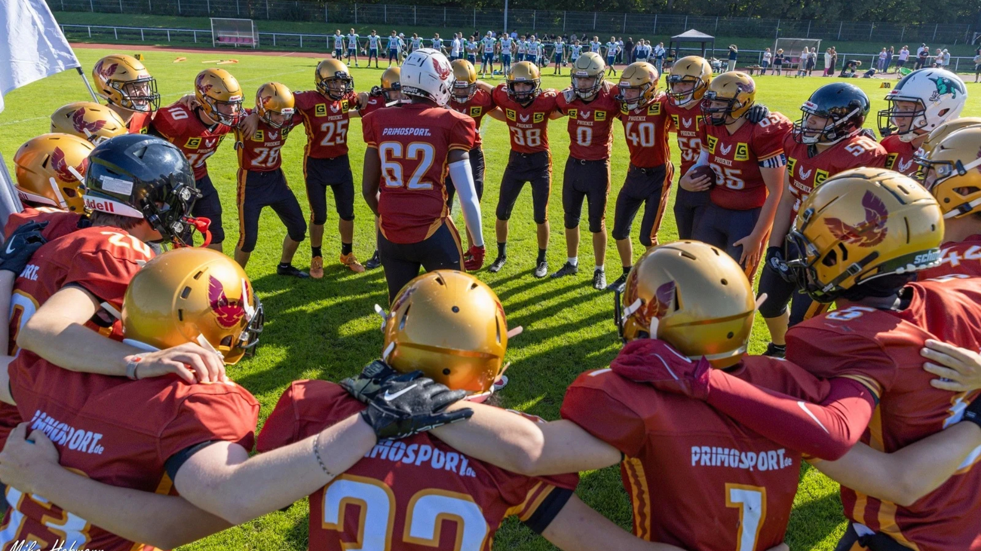 Das Team der Regensburg Phoenix