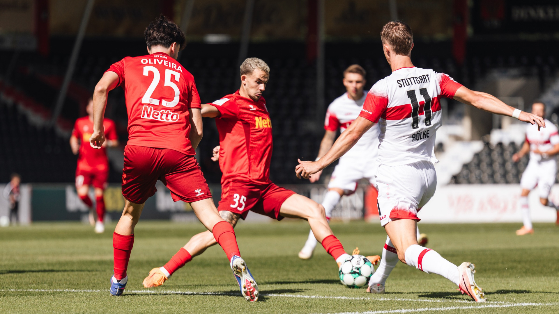 Die Mannschaft des SSV Jahn
