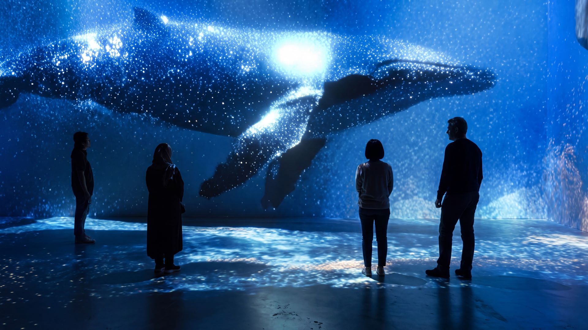 Immersive Ausstellung