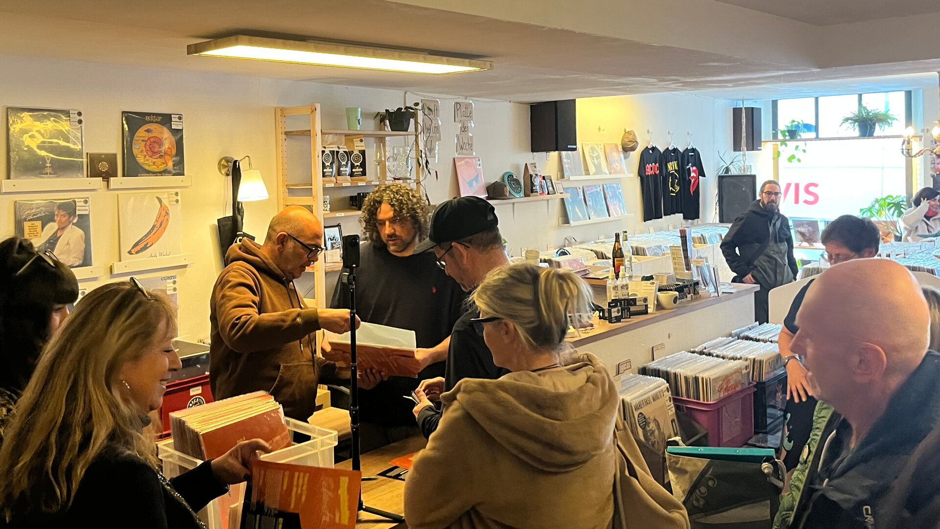 Hannes Ringlstetter im T-Recs