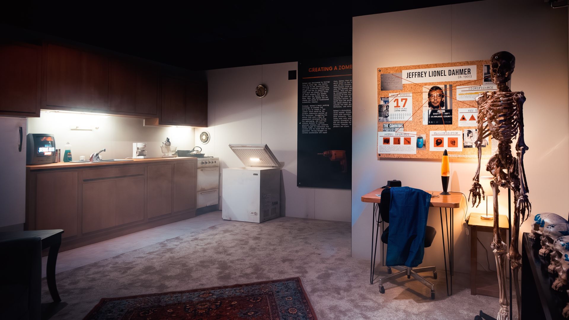 True-Crime-Ausstellung 