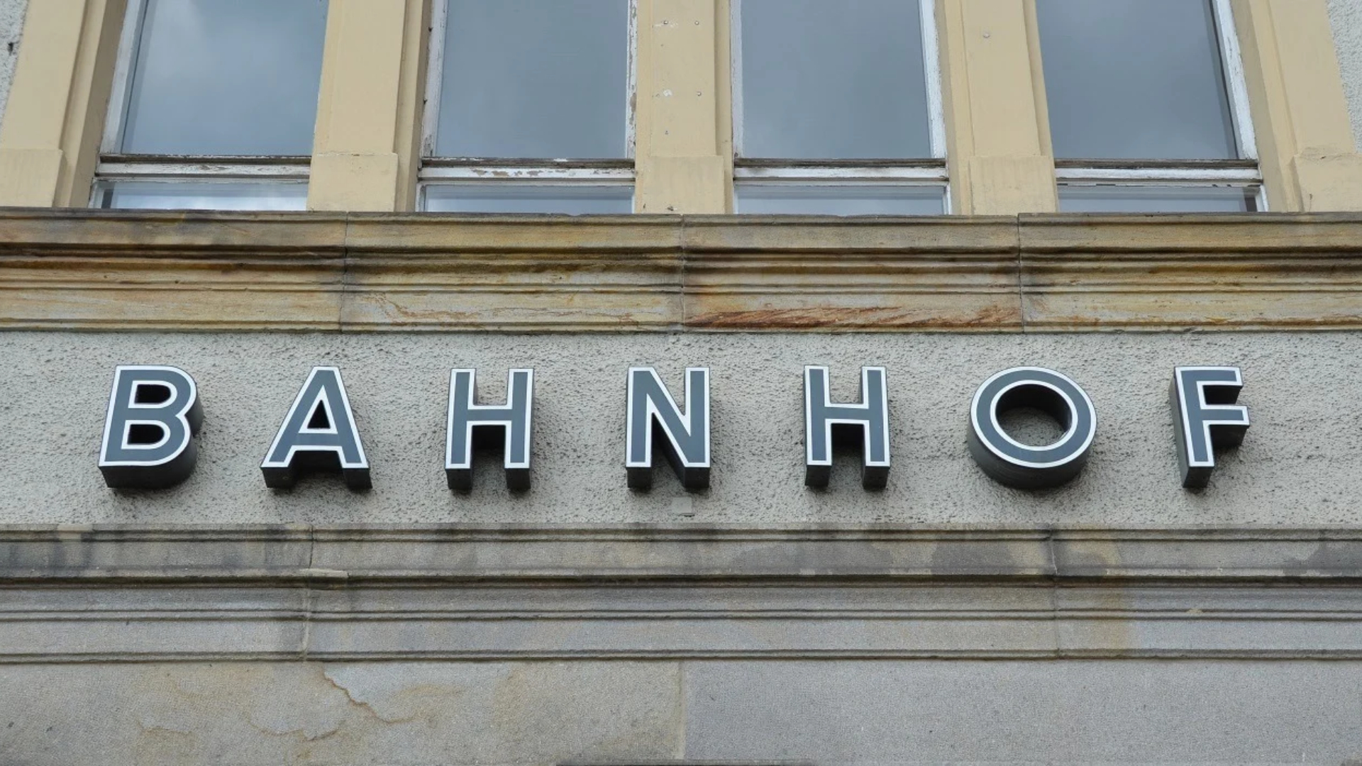 Bahnhof Regensburg