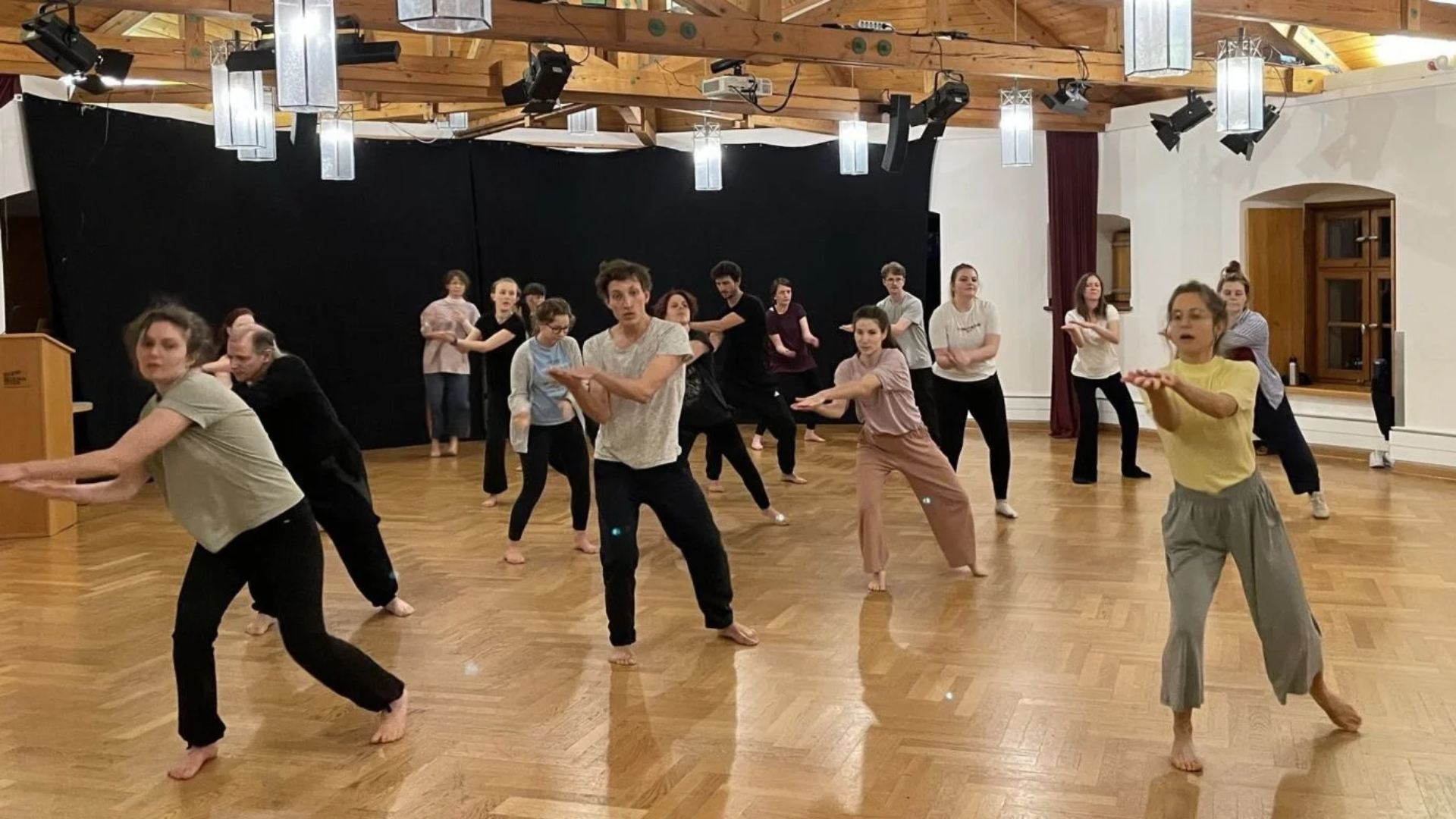 Ein Tanzworkshop